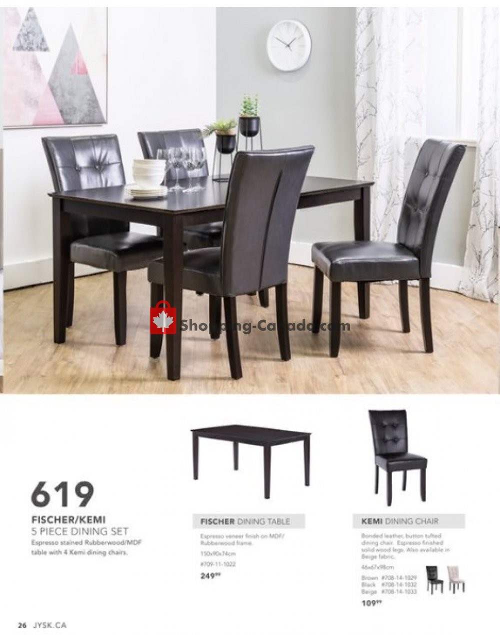 JYSK flyer from Wednesday October 17, 2018 to Sunday June 30, 2019 - page 23