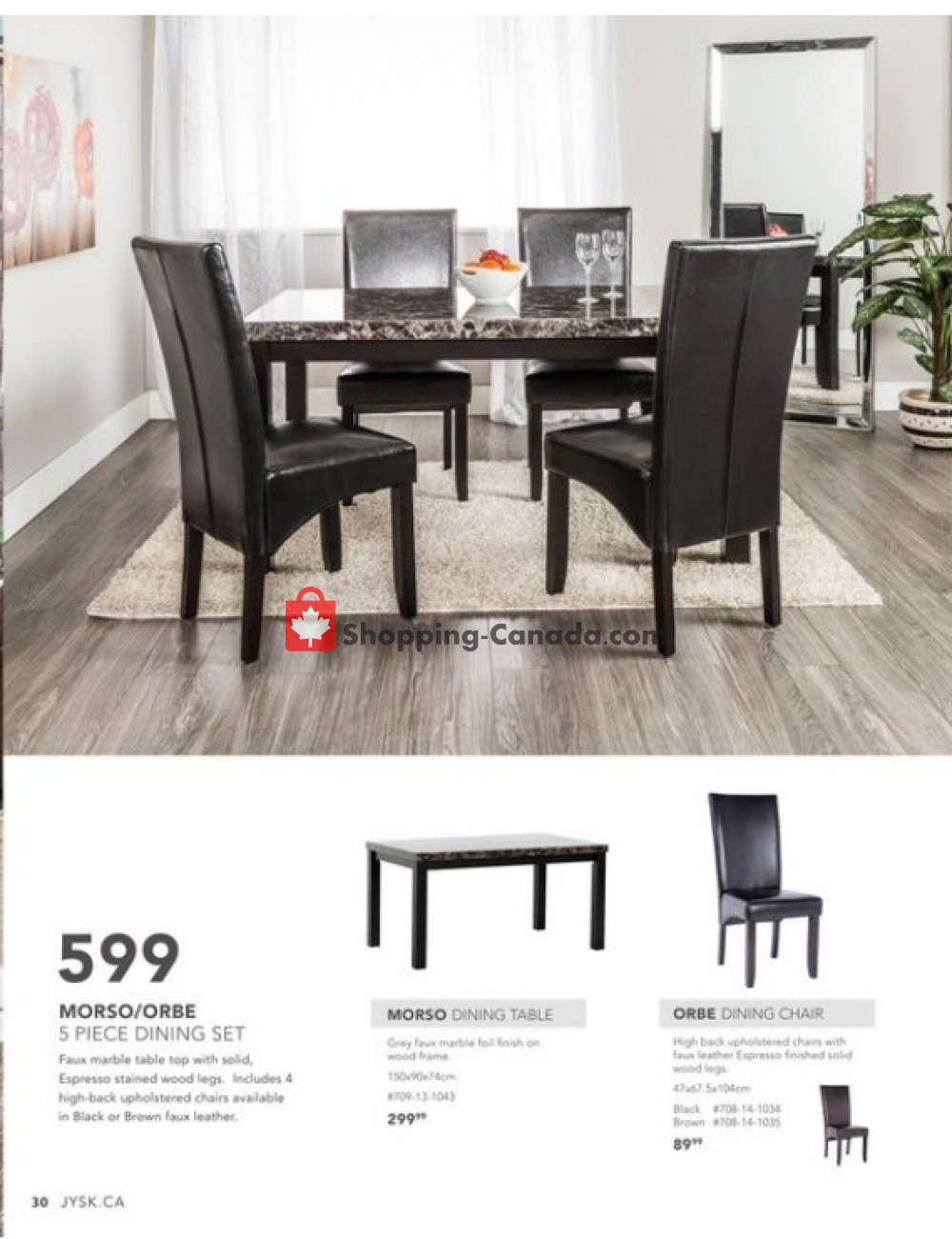 JYSK flyer from Wednesday October 17, 2018 to Sunday June 30, 2019 - page 26