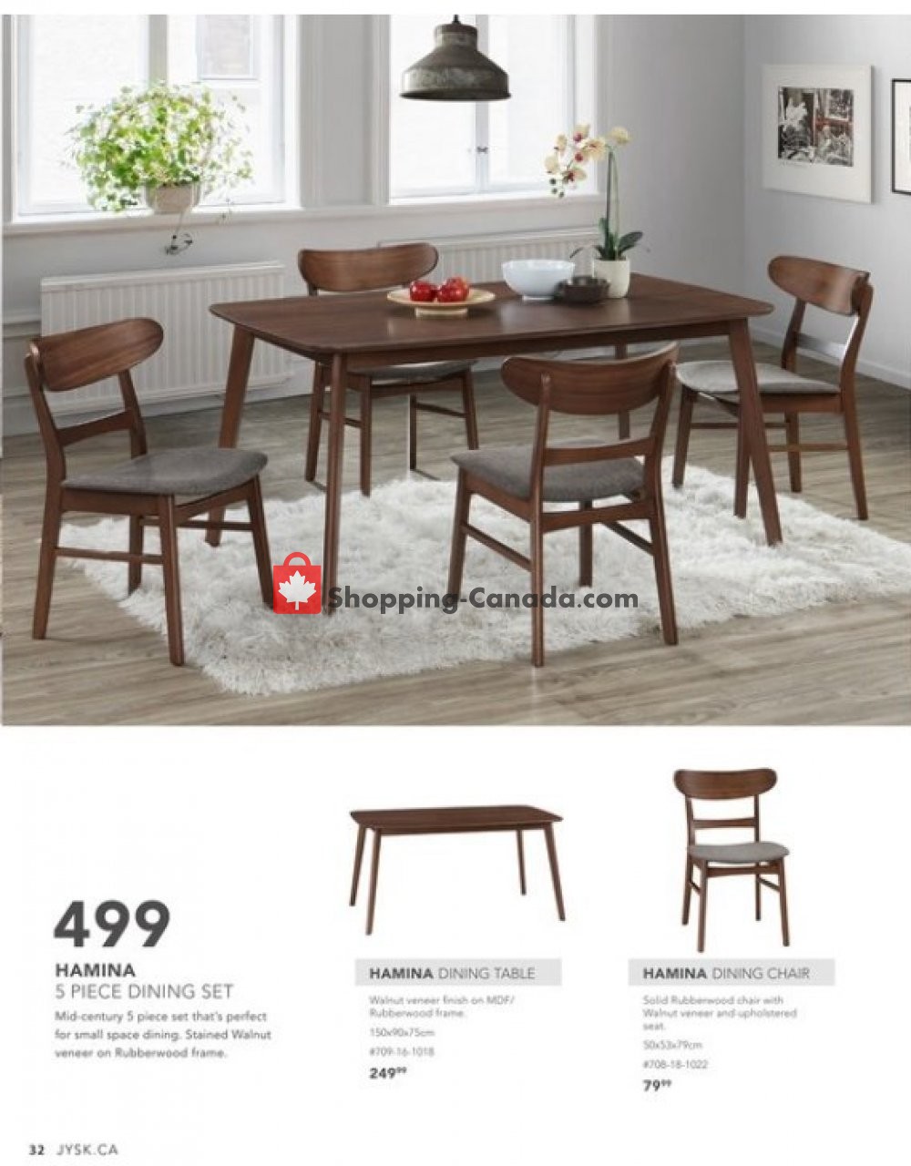 JYSK flyer from Wednesday October 17, 2018 to Sunday June 30, 2019 - page 28