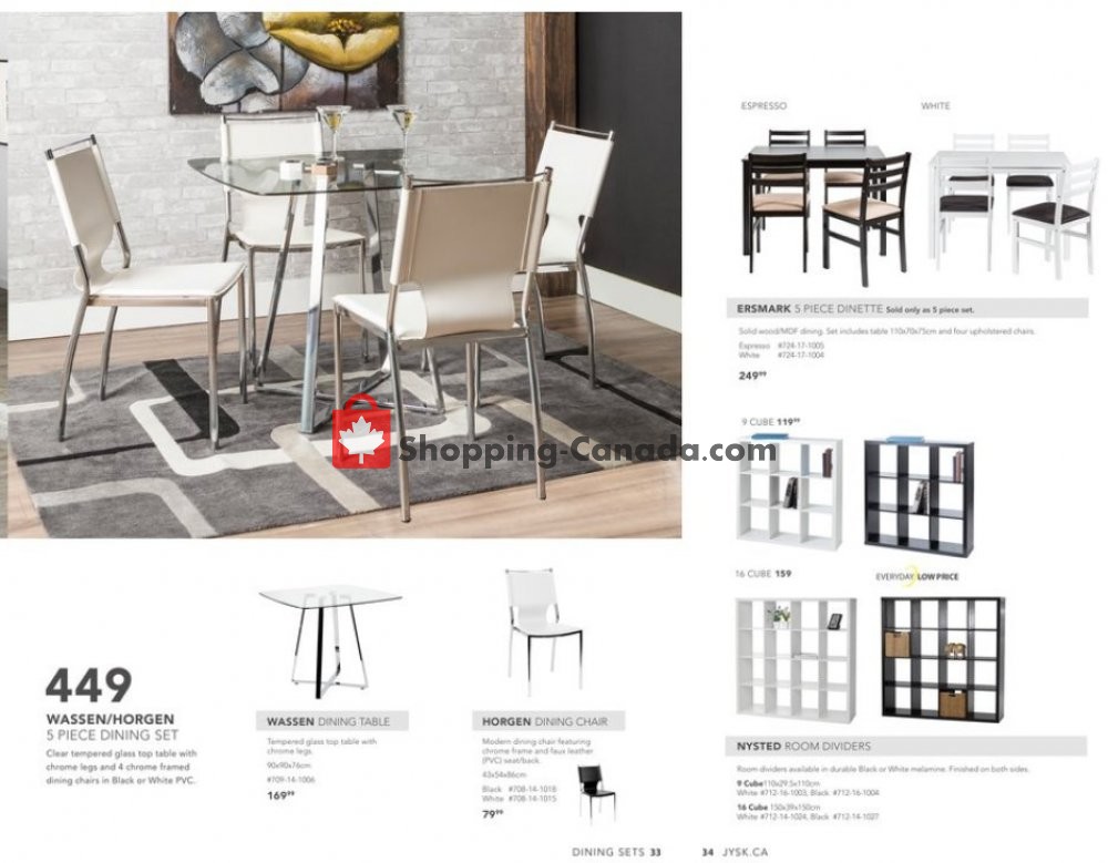 JYSK flyer from Wednesday October 17, 2018 to Sunday June 30, 2019 - page 29