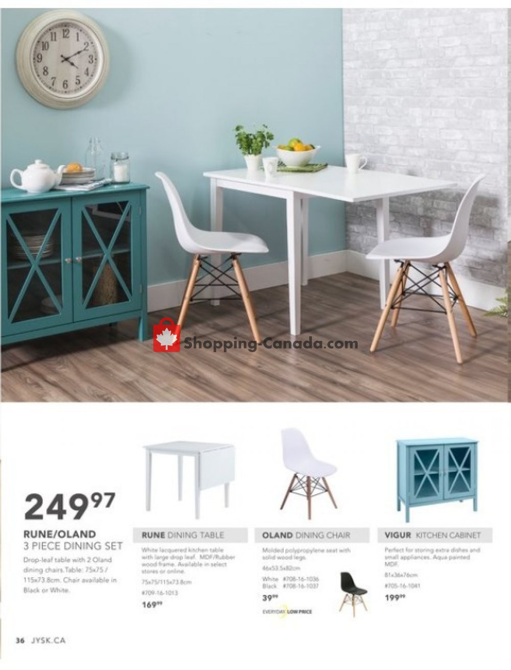 JYSK flyer from Wednesday October 17, 2018 to Sunday June 30, 2019 - page 31