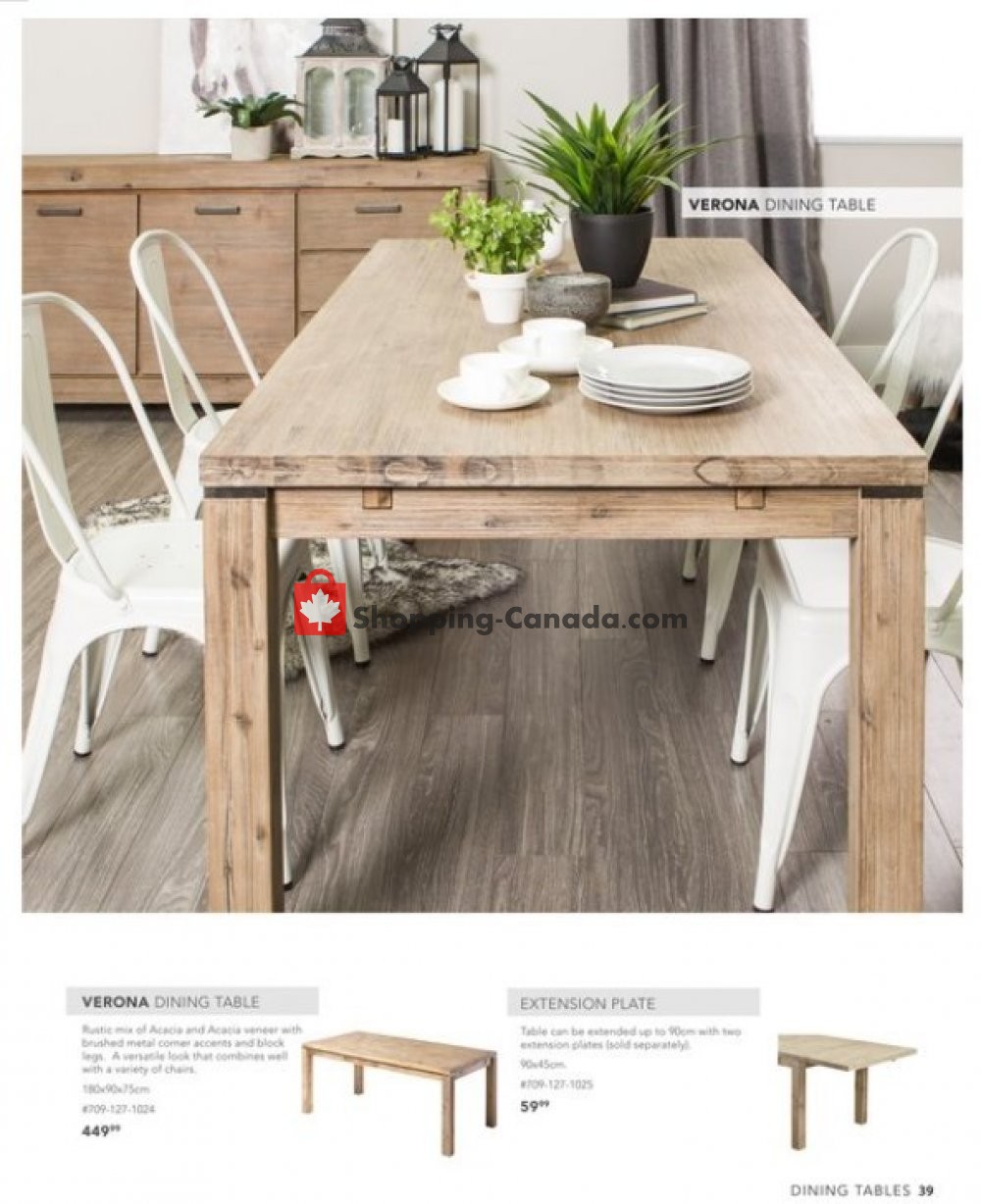 JYSK flyer from Wednesday October 17, 2018 to Sunday June 30, 2019 - page 34