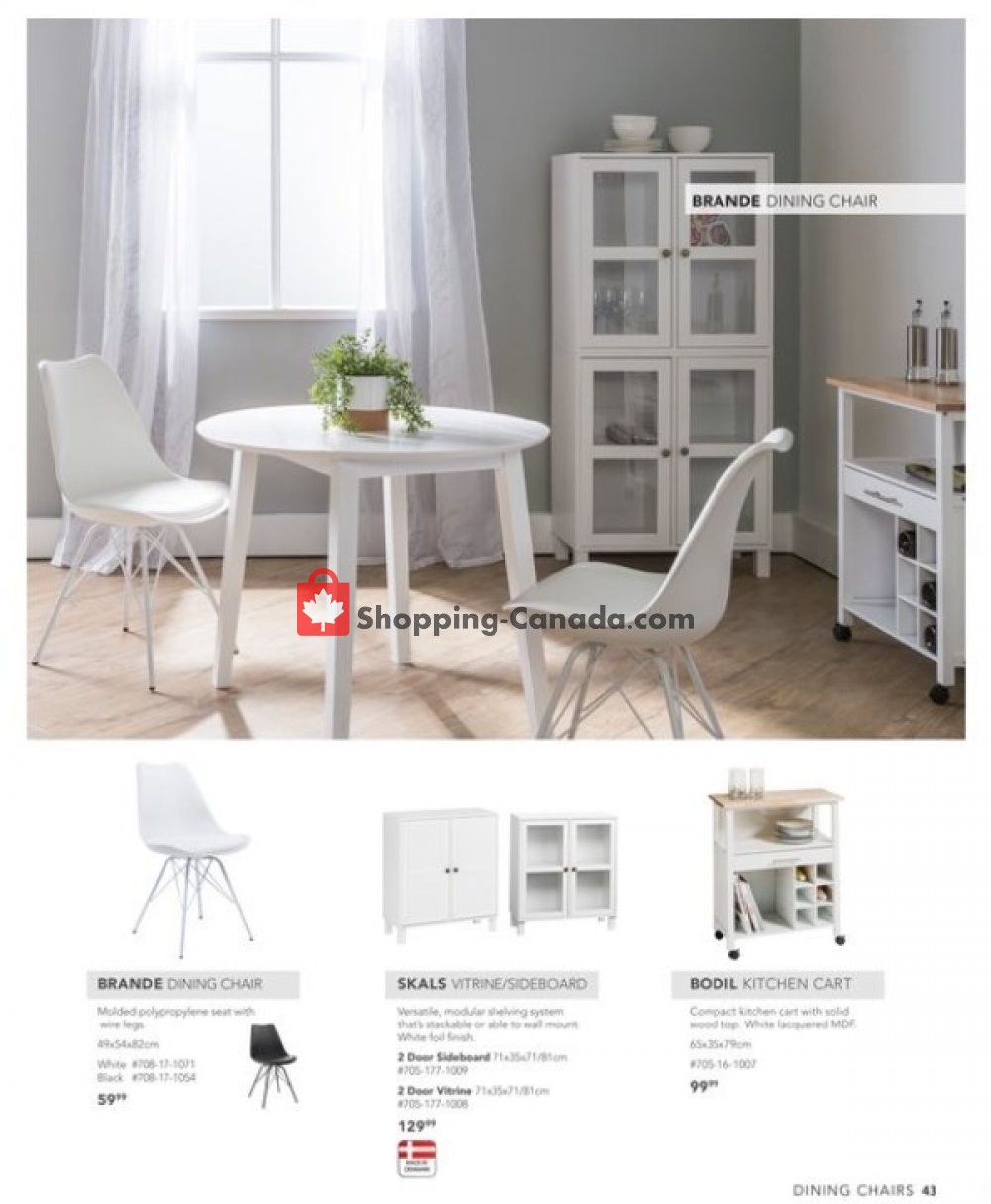 JYSK flyer from Wednesday October 17, 2018 to Sunday June 30, 2019 - page 38