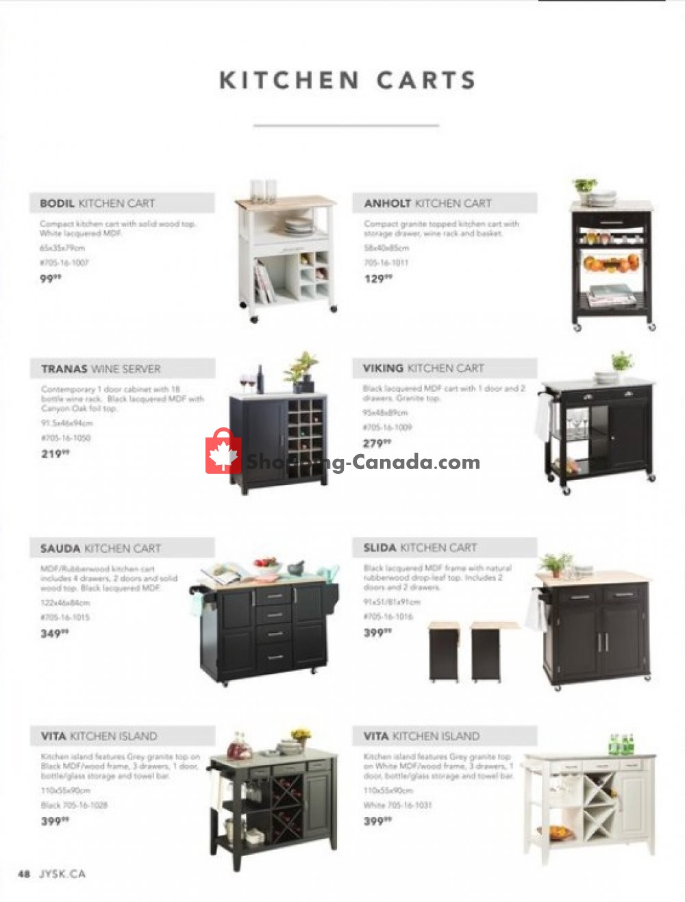 JYSK flyer from Wednesday October 17, 2018 to Sunday June 30, 2019 - page 43