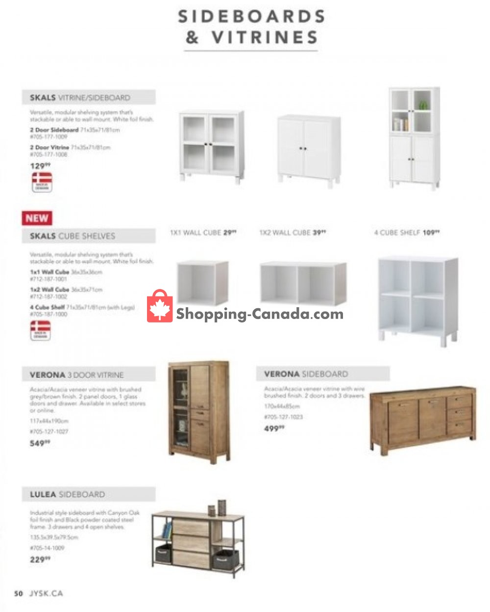 JYSK flyer from Wednesday October 17, 2018 to Sunday June 30, 2019 - page 45