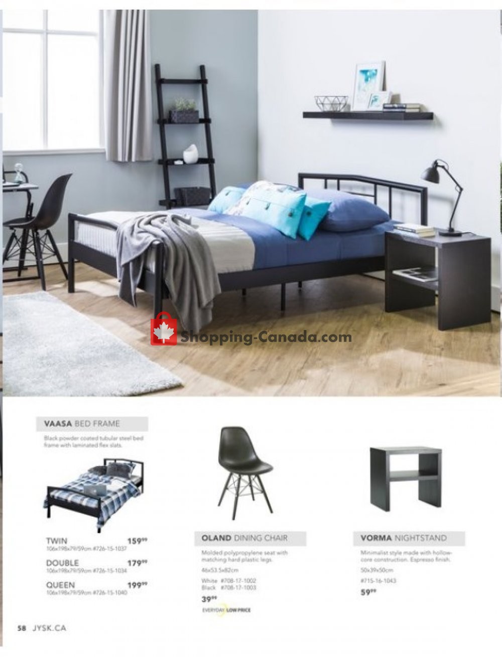 JYSK flyer from Wednesday October 17, 2018 to Sunday June 30, 2019 - page 52