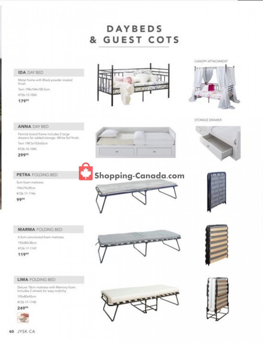 JYSK flyer from Wednesday October 17, 2018 to Sunday June 30, 2019 - page 54
