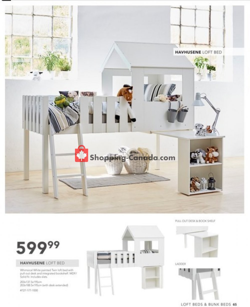 JYSK flyer from Wednesday October 17, 2018 to Sunday June 30, 2019 - page 59