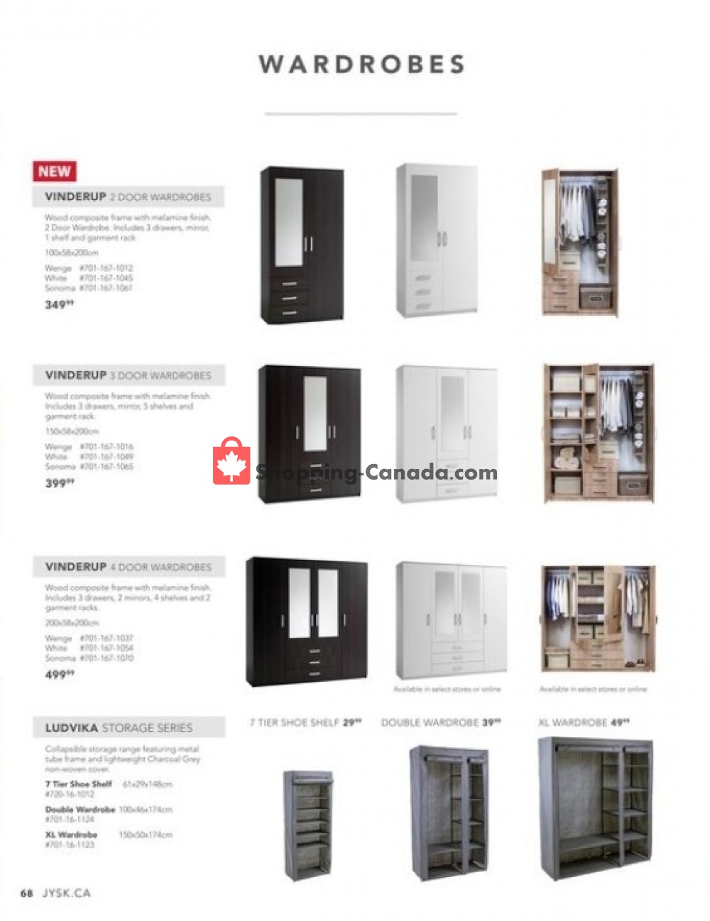 JYSK flyer from Wednesday October 17, 2018 to Sunday June 30, 2019 - page 62