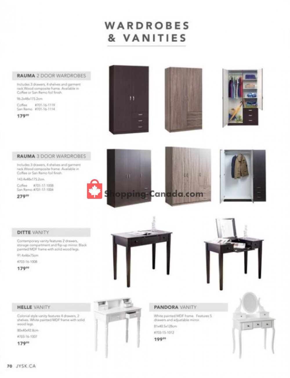 JYSK flyer from Wednesday October 17, 2018 to Sunday June 30, 2019 - page 64