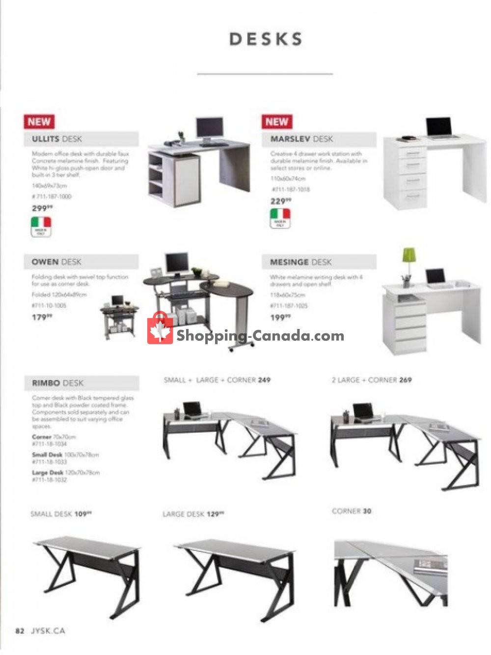JYSK flyer from Wednesday October 17, 2018 to Sunday June 30, 2019 - page 76