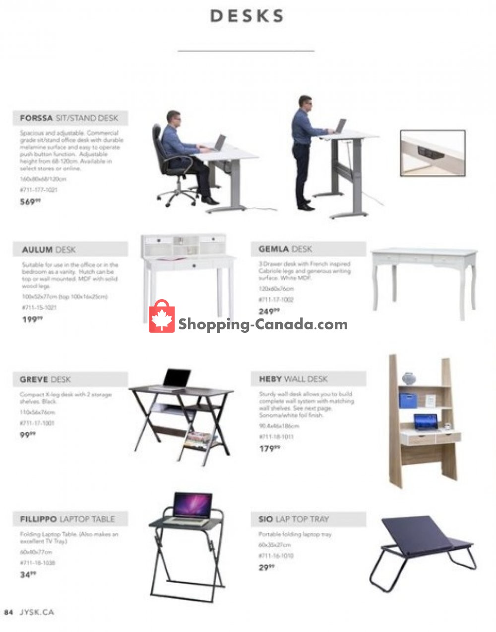 JYSK flyer from Wednesday October 17, 2018 to Sunday June 30, 2019 - page 78