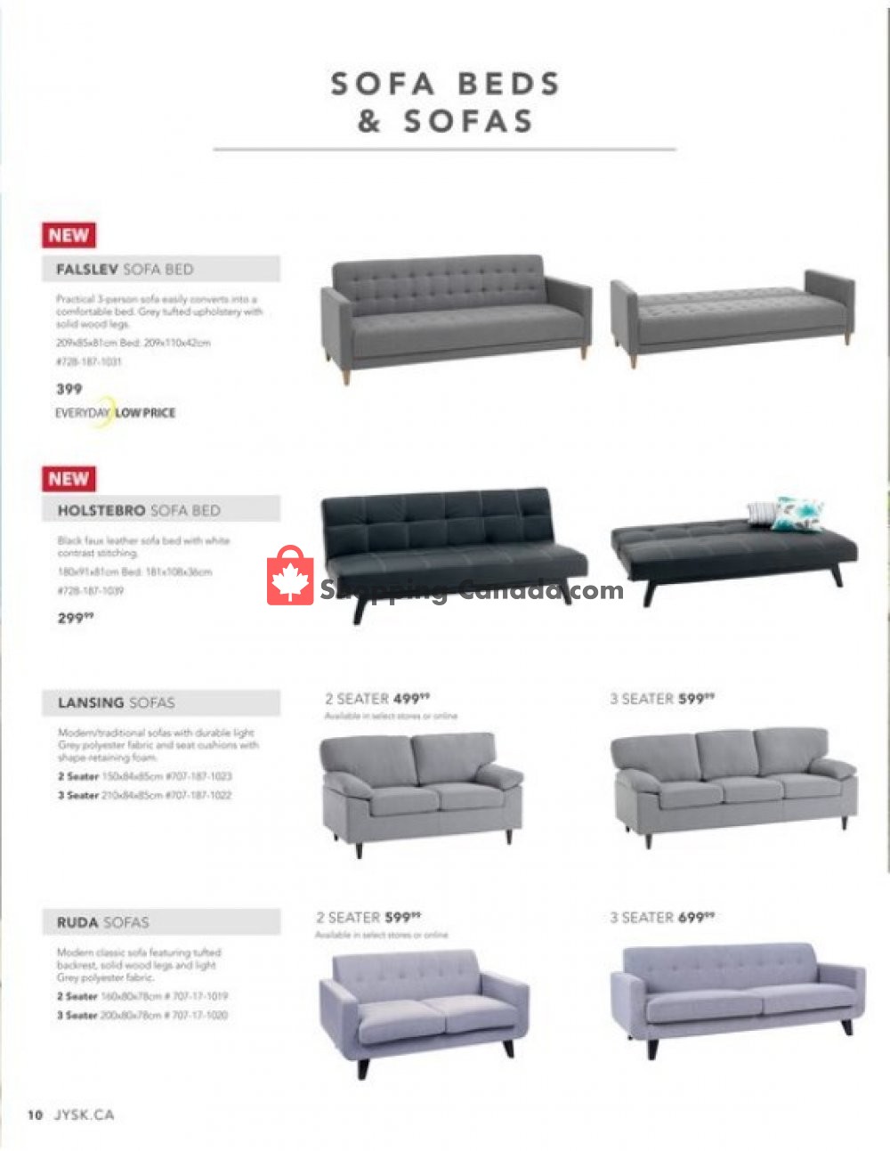 JYSK flyer from Wednesday October 17, 2018 to Sunday June 30, 2019 - page 8
