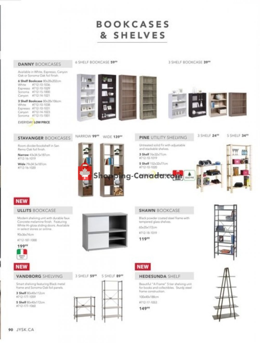JYSK flyer from Wednesday October 17, 2018 to Sunday June 30, 2019 - page 84