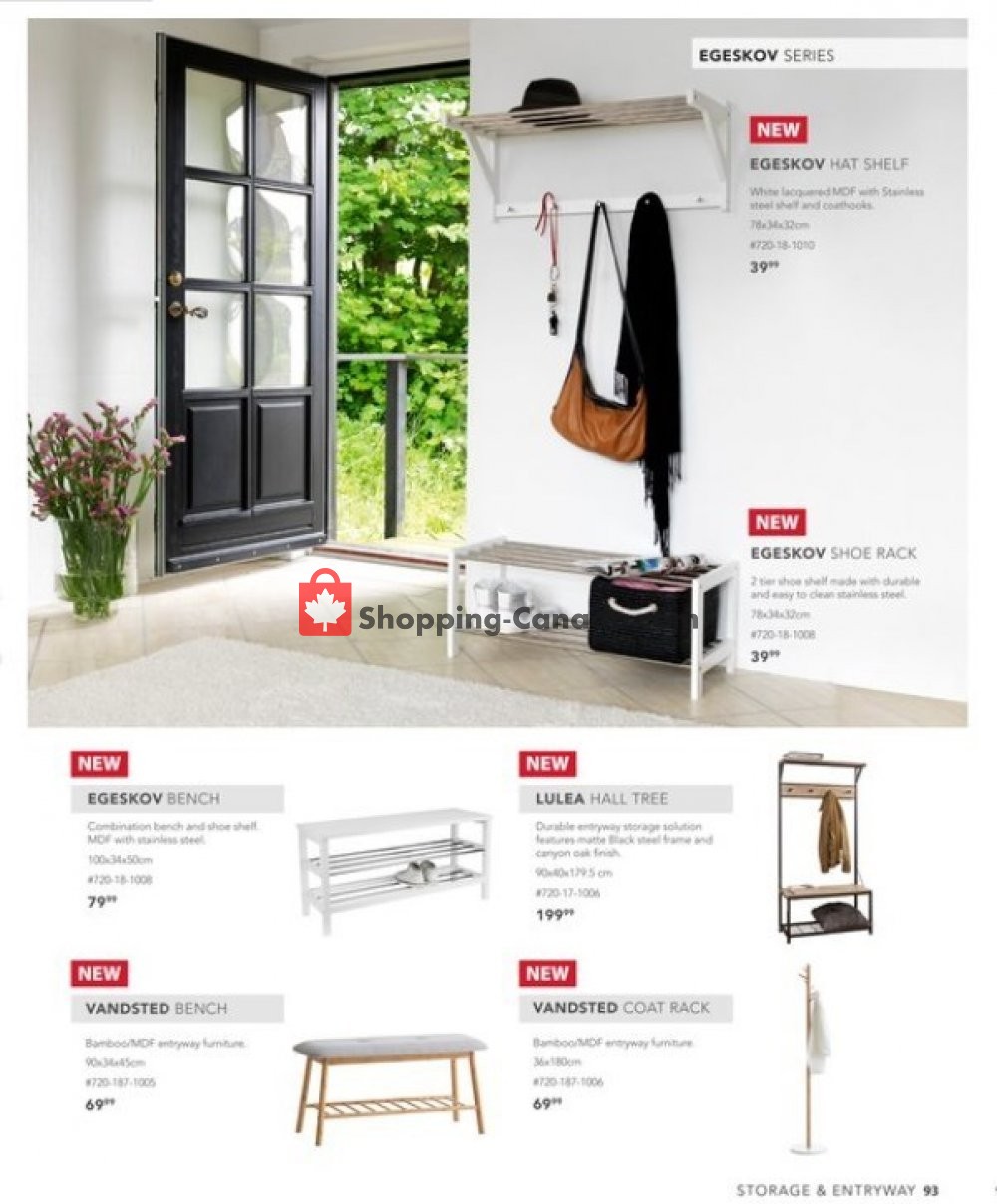 JYSK flyer from Wednesday October 17, 2018 to Sunday June 30, 2019 - page 87