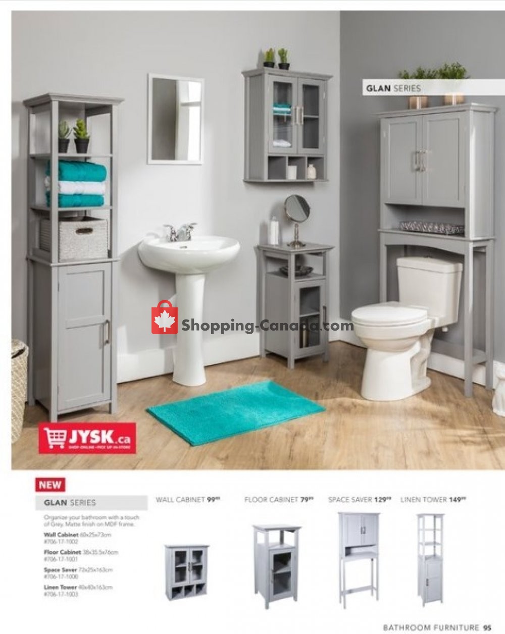 JYSK flyer from Wednesday October 17, 2018 to Sunday June 30, 2019 - page 89
