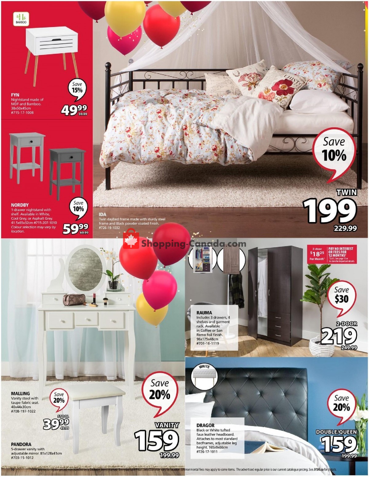 JYSK flyer from Thursday October 7, 2021 to Wednesday October 13, 2021 - page 10