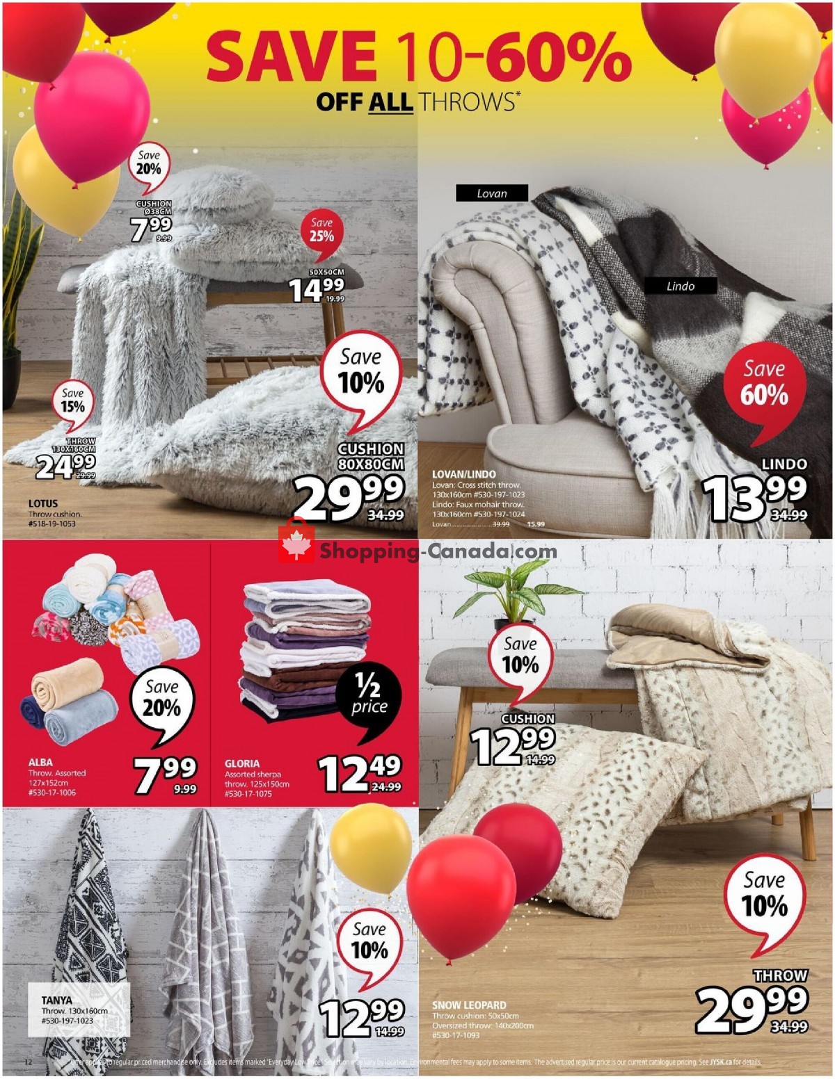 JYSK flyer from Thursday October 7, 2021 to Wednesday October 13, 2021 - page 12
