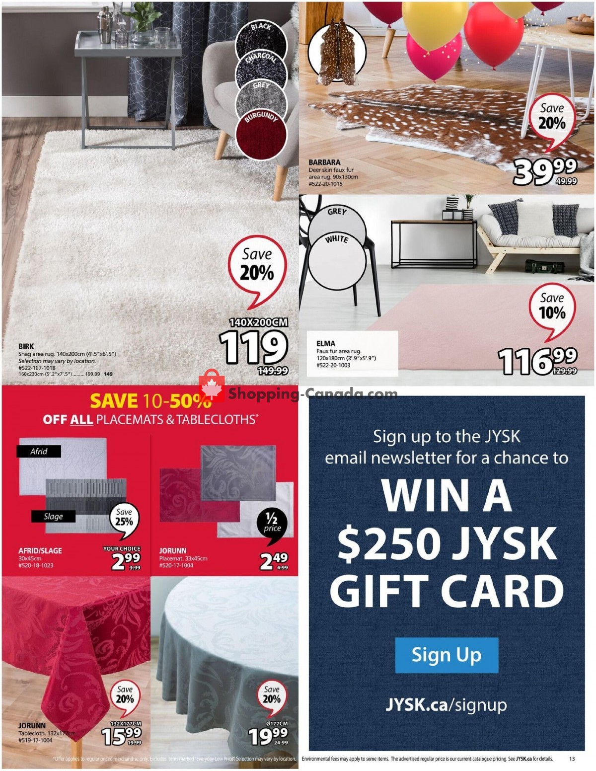 JYSK flyer from Thursday October 7, 2021 to Wednesday October 13, 2021 - page 13