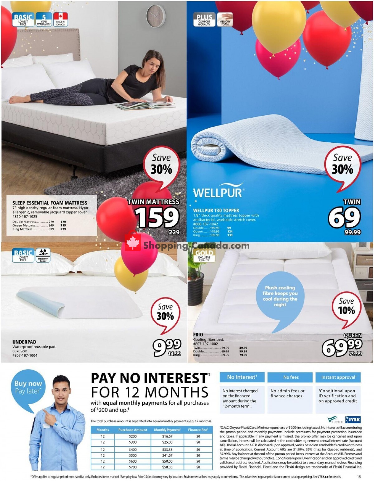 JYSK flyer from Thursday October 7, 2021 to Wednesday October 13, 2021 - page 15