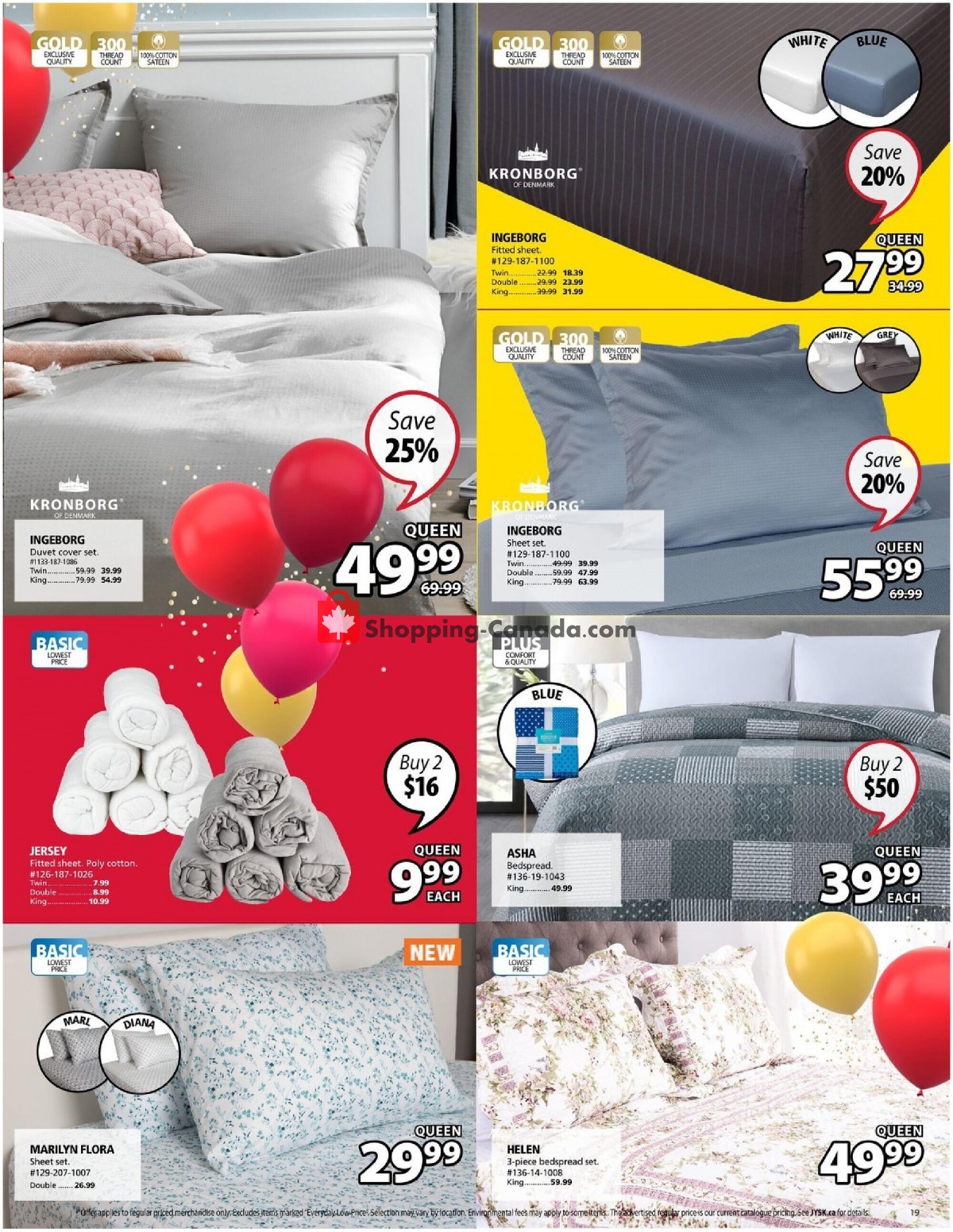 JYSK flyer from Thursday October 7, 2021 to Wednesday October 13, 2021 - page 19