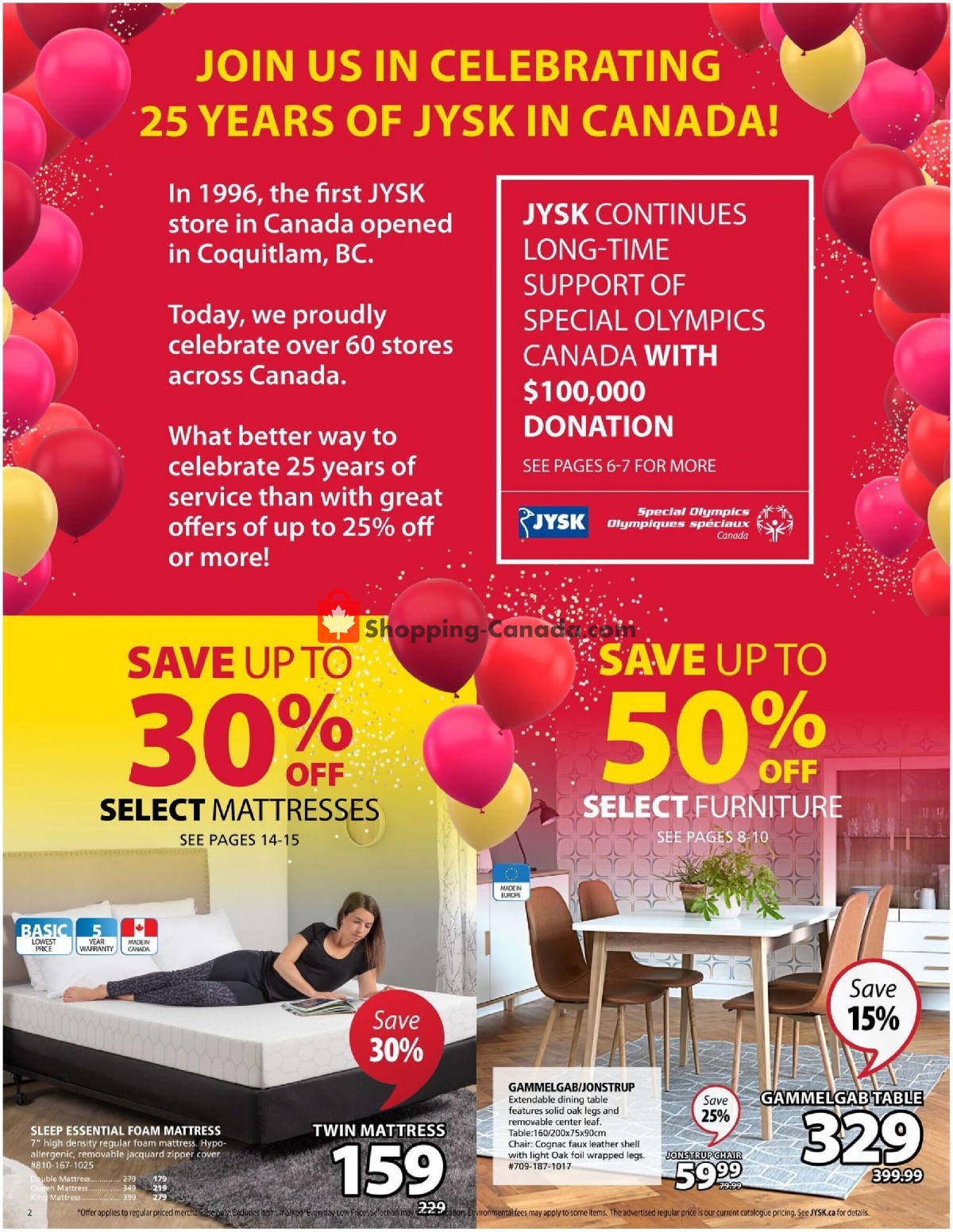 JYSK flyer from Thursday October 7, 2021 to Wednesday October 13, 2021 - page 2