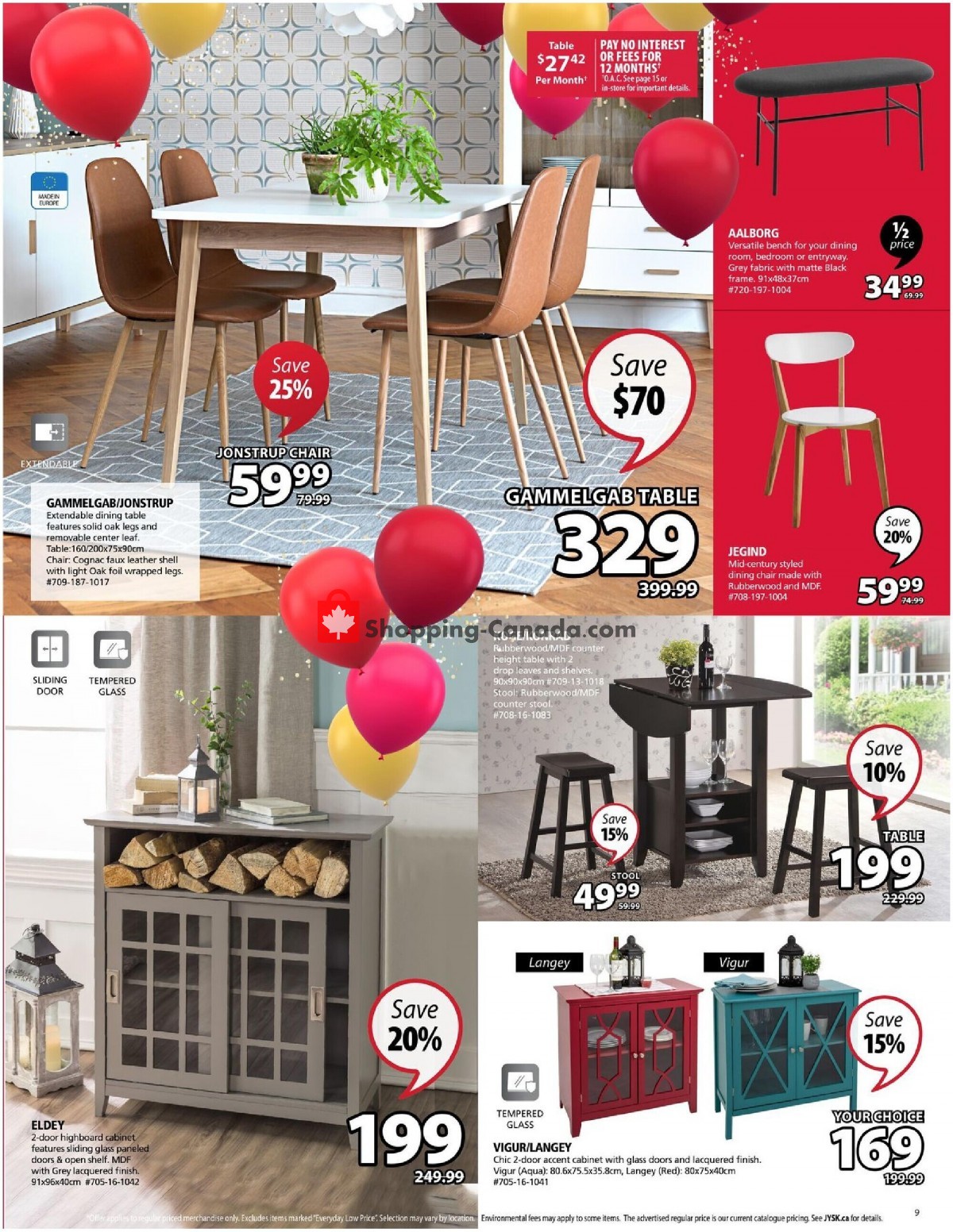 JYSK flyer from Thursday October 7, 2021 to Wednesday October 13, 2021 - page 9