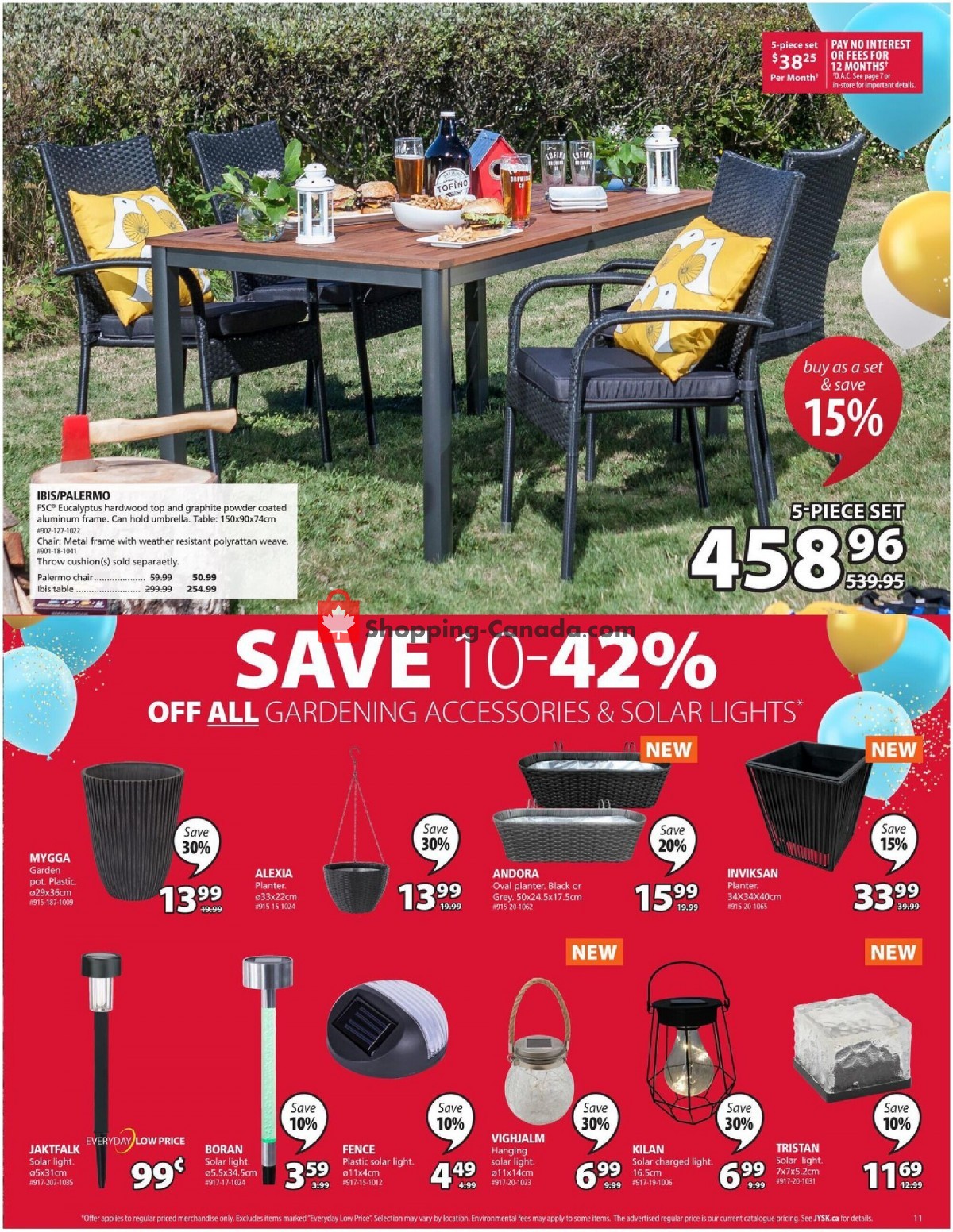 JYSK flyer from Thursday April 8, 2021 to Wednesday April 14, 2021 - page 11
