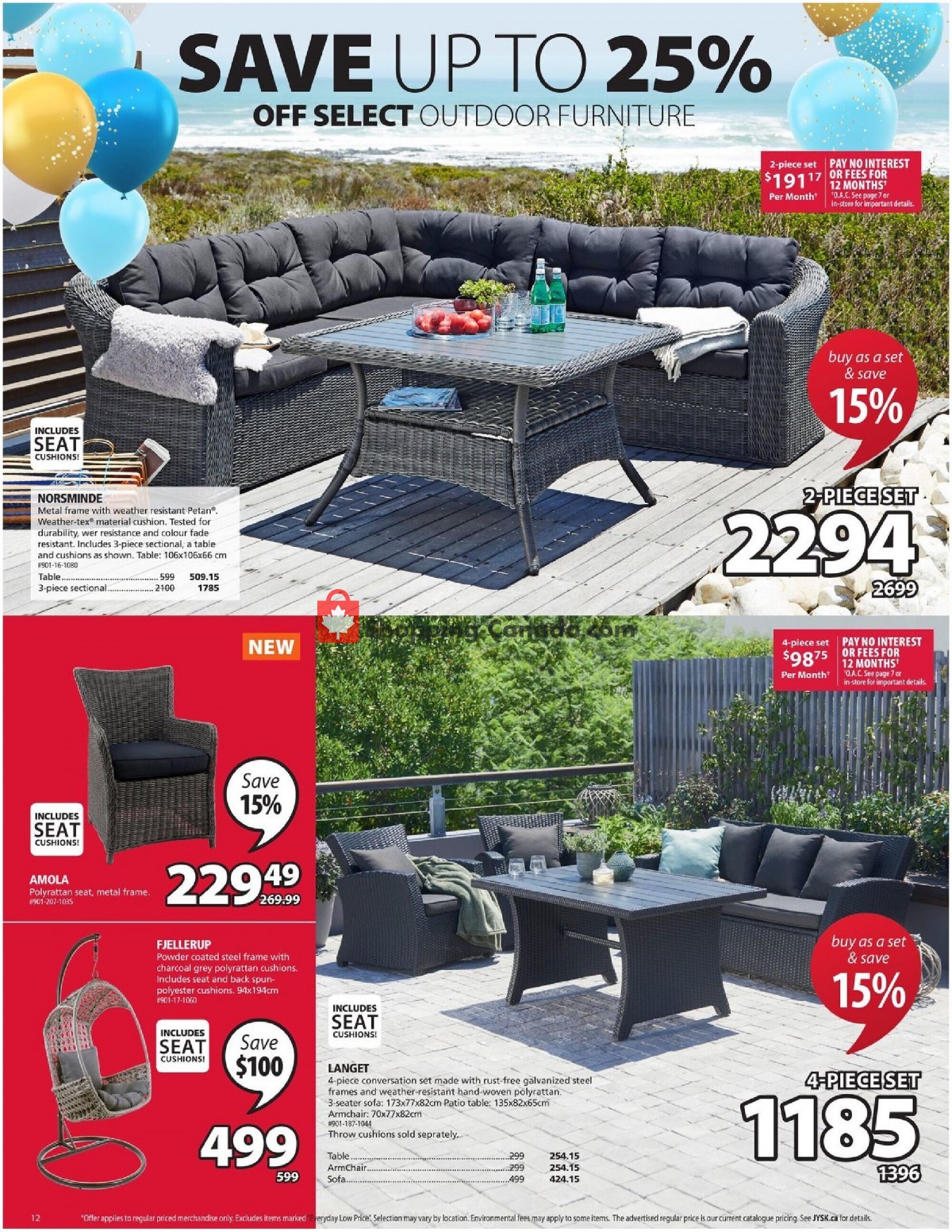 JYSK flyer from Thursday April 8, 2021 to Wednesday April 14, 2021 - page 12