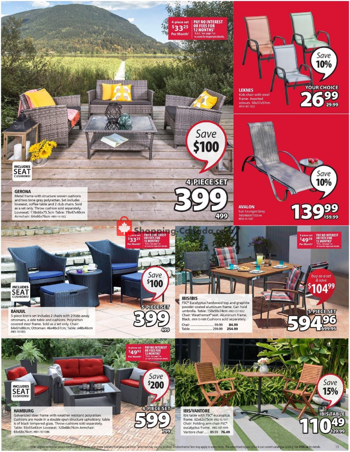 JYSK flyer from Thursday April 8, 2021 to Wednesday April 14, 2021 - page 13