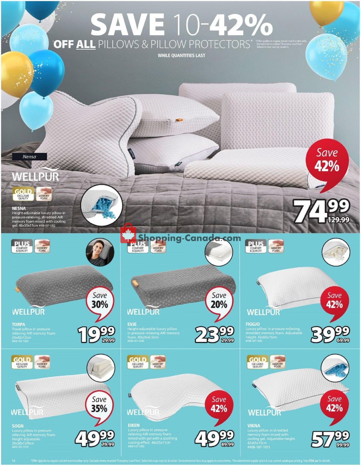 JYSK flyer from Thursday April 8, 2021 to Wednesday April 14, 2021 - page 16