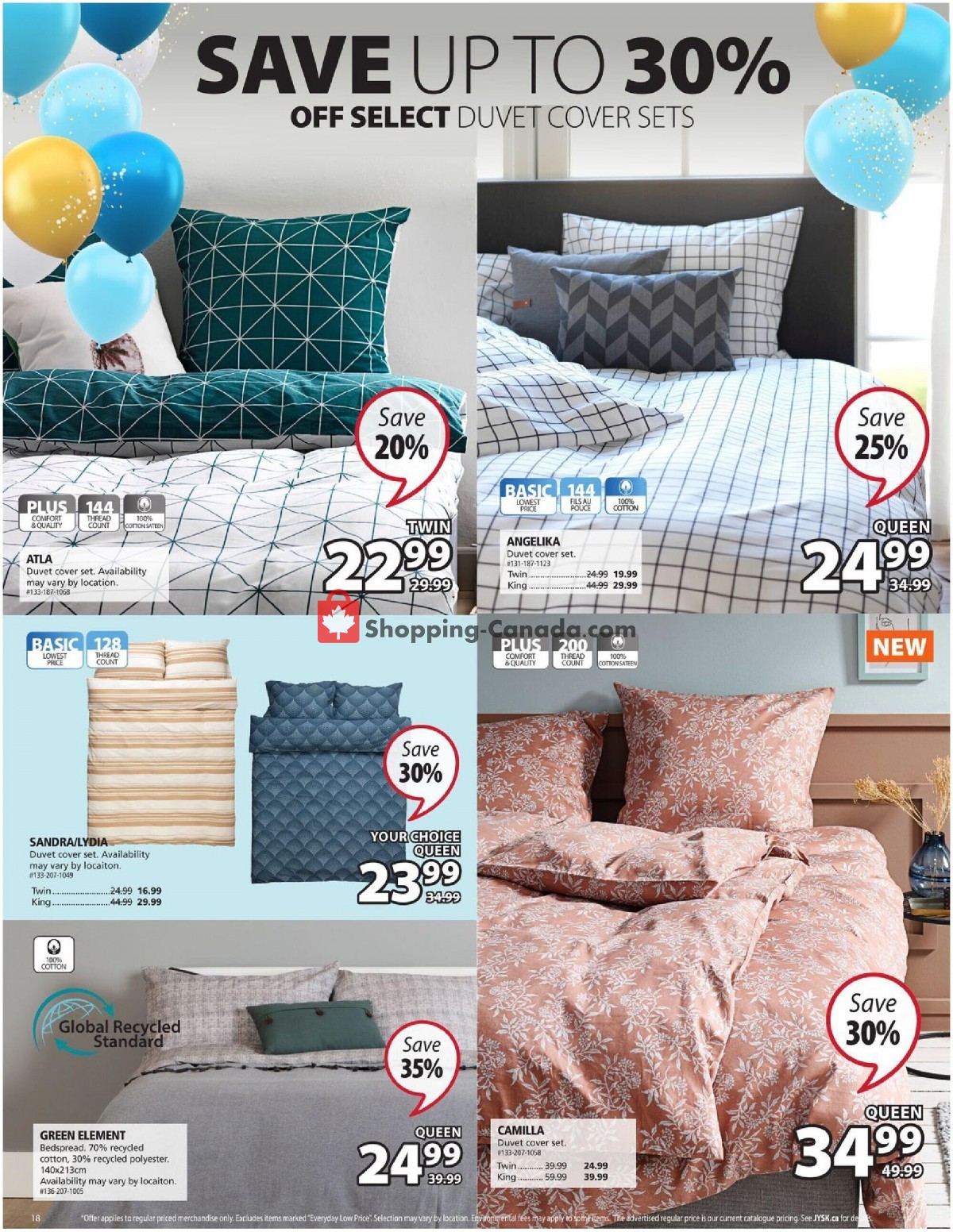 JYSK flyer from Thursday April 8, 2021 to Wednesday April 14, 2021 - page 18