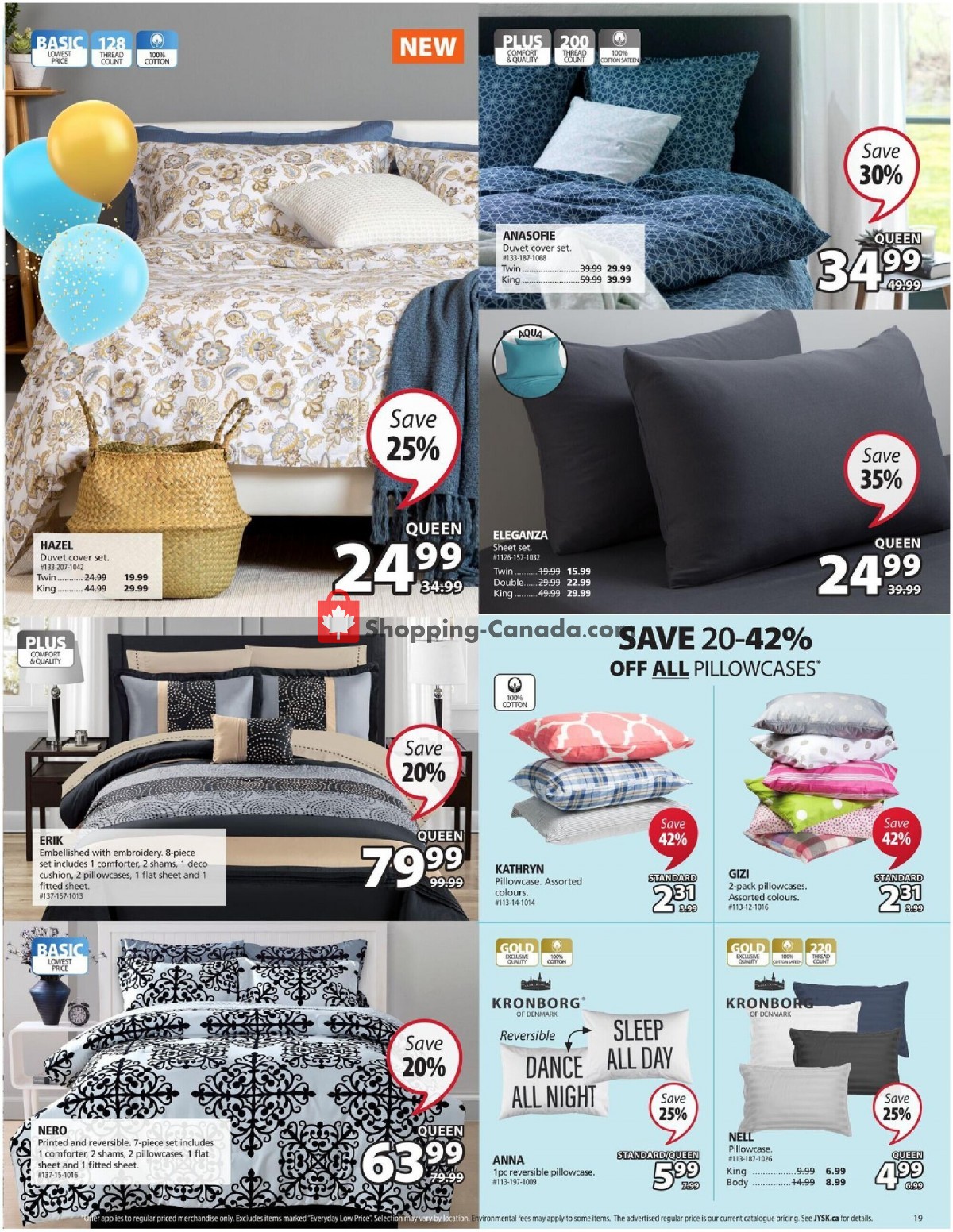JYSK flyer from Thursday April 8, 2021 to Wednesday April 14, 2021 - page 19