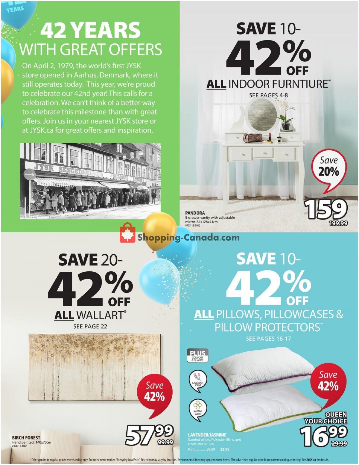 JYSK flyer from Thursday April 8, 2021 to Wednesday April 14, 2021 - page 2