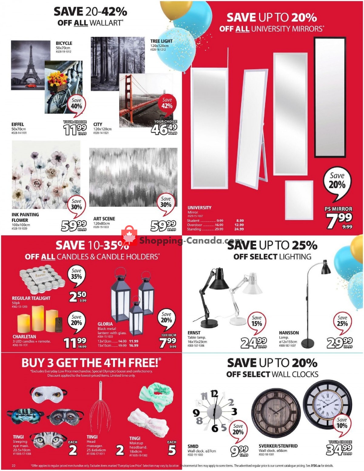 JYSK flyer from Thursday April 8, 2021 to Wednesday April 14, 2021 - page 22