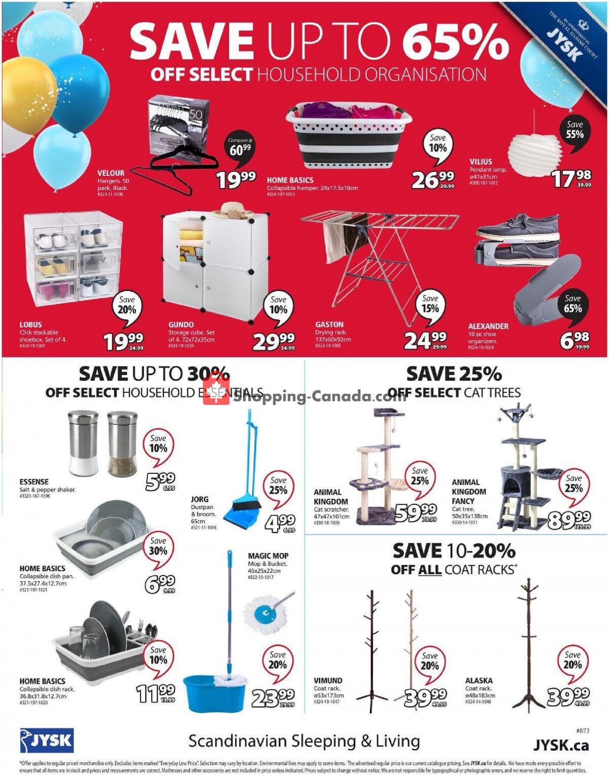 JYSK flyer from Thursday April 8, 2021 to Wednesday April 14, 2021 - page 23