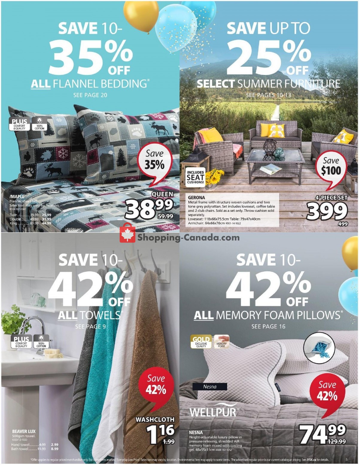 JYSK flyer from Thursday April 8, 2021 to Wednesday April 14, 2021 - page 3