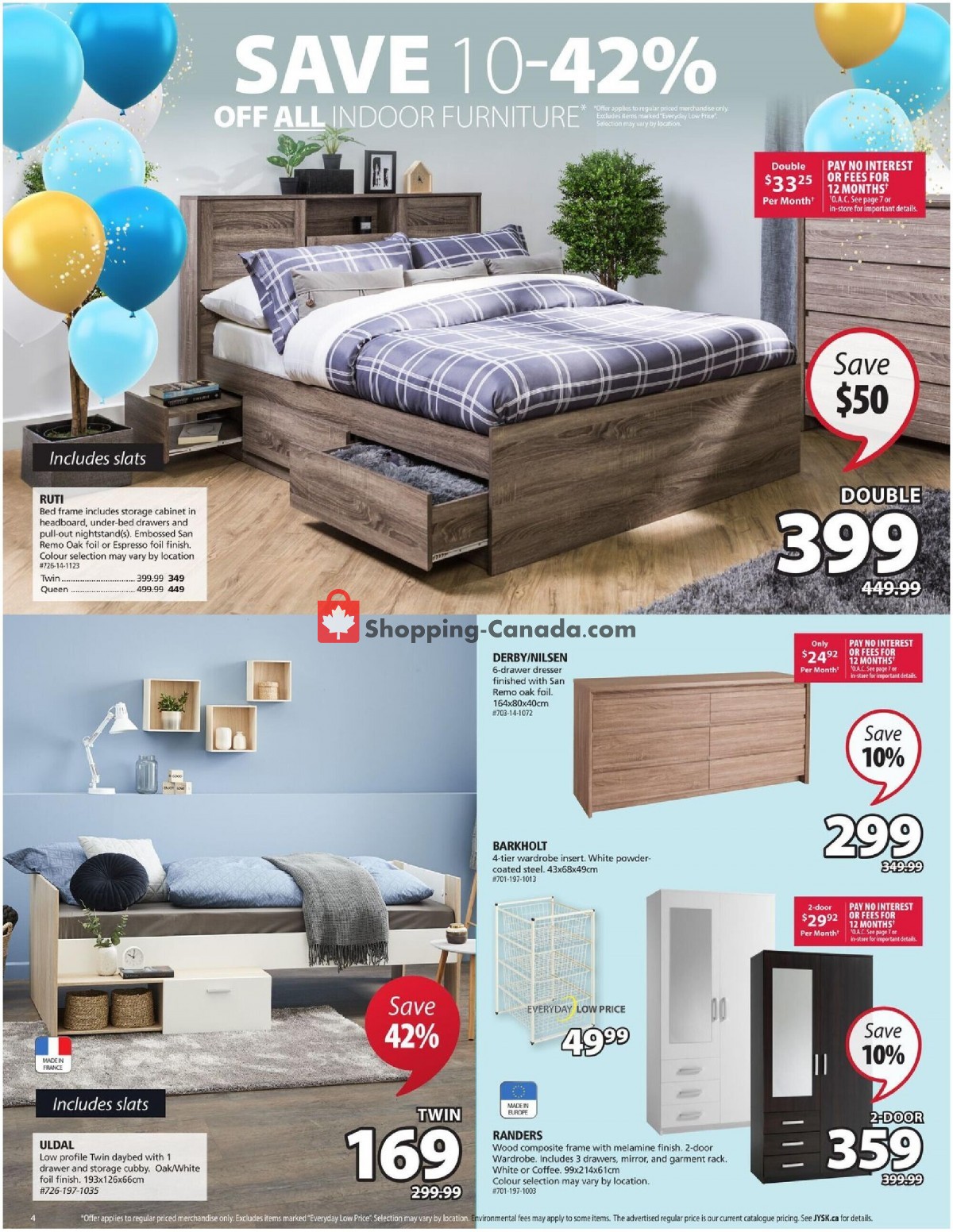 JYSK flyer from Thursday April 8, 2021 to Wednesday April 14, 2021 - page 4