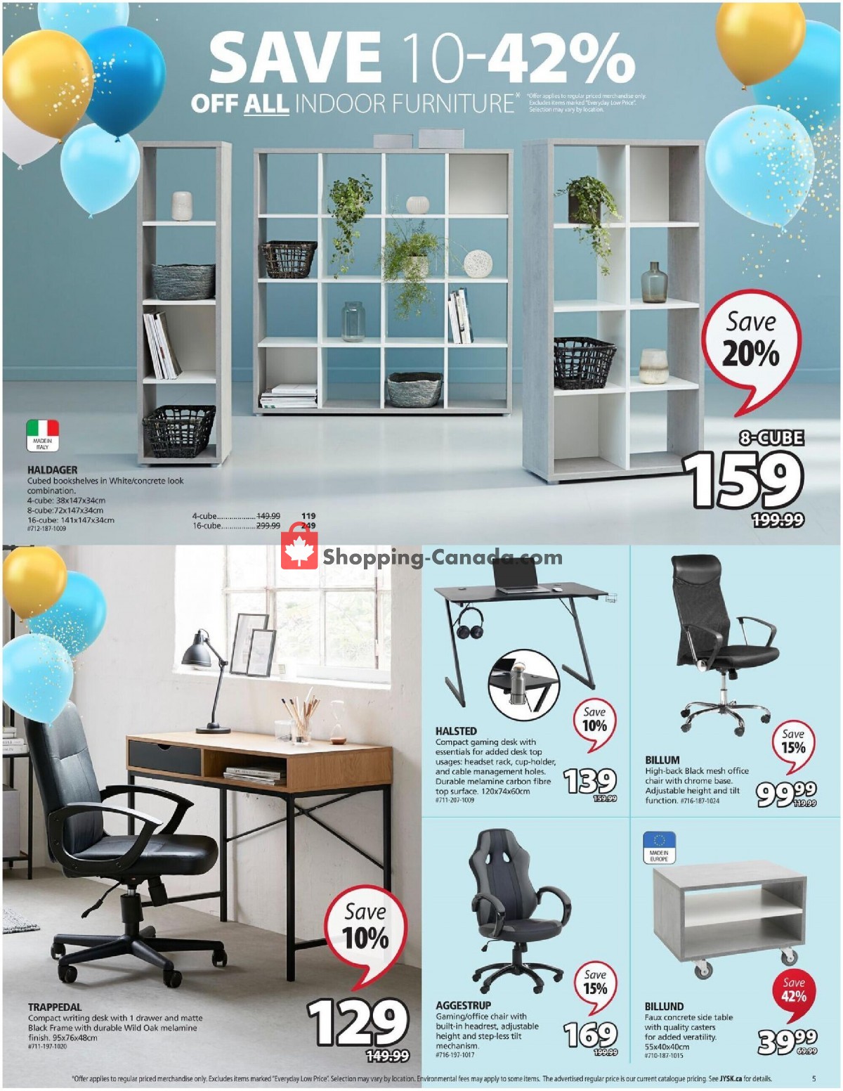 JYSK flyer from Thursday April 8, 2021 to Wednesday April 14, 2021 - page 5