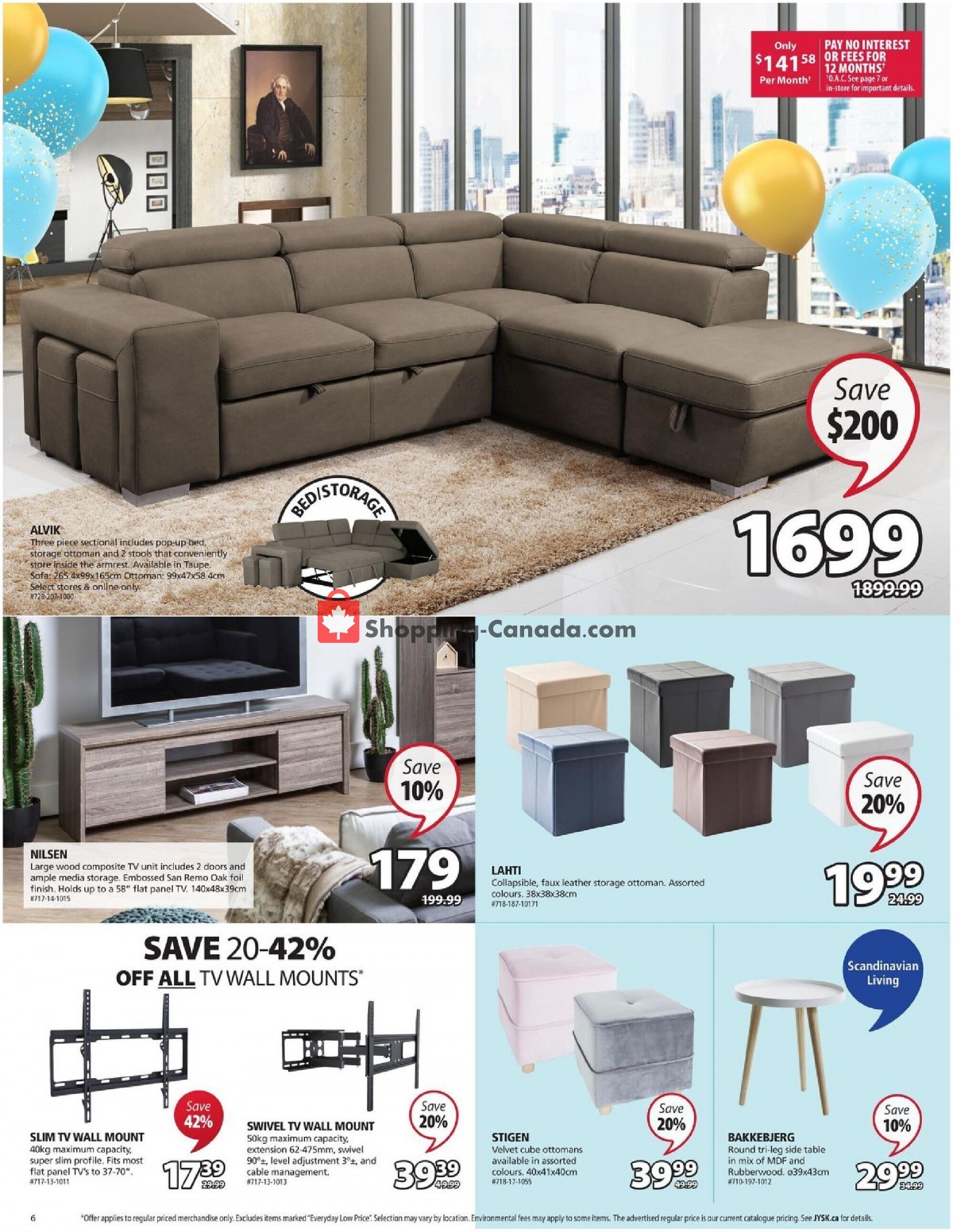 JYSK flyer from Thursday April 8, 2021 to Wednesday April 14, 2021 - page 6