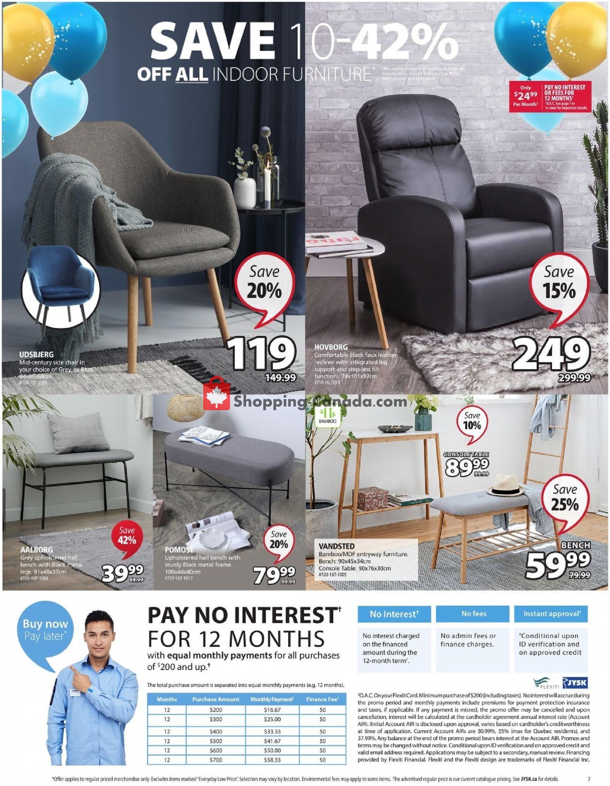JYSK flyer from Thursday April 8, 2021 to Wednesday April 14, 2021 - page 7