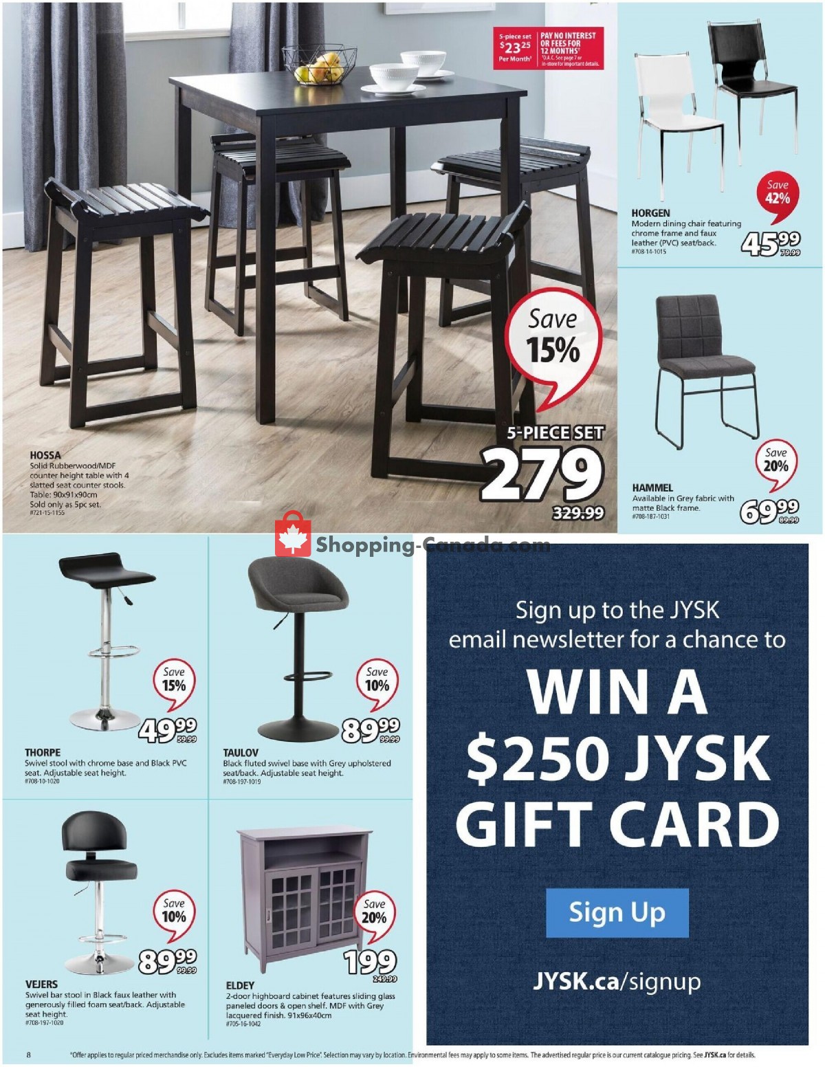 JYSK flyer from Thursday April 8, 2021 to Wednesday April 14, 2021 - page 8