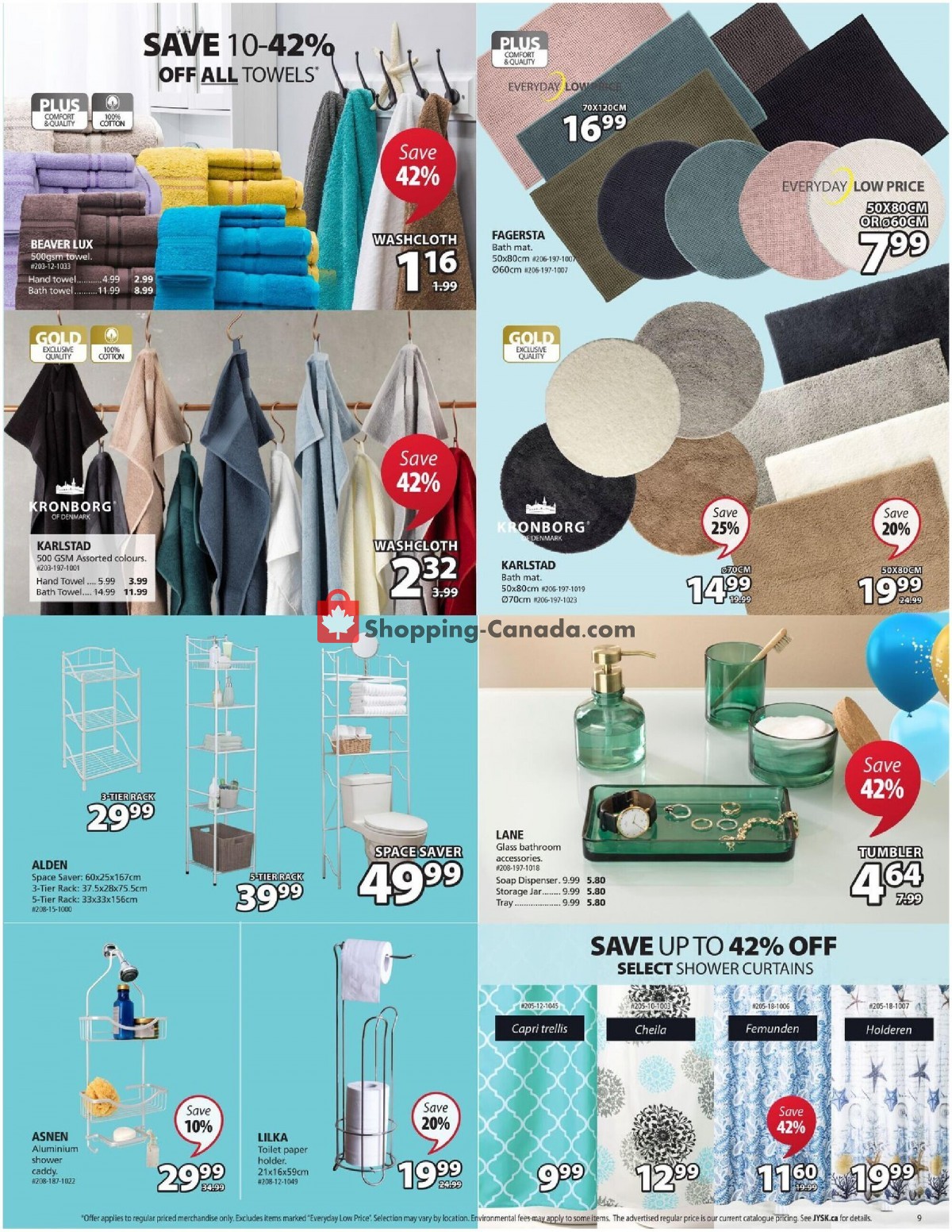 JYSK flyer from Thursday April 8, 2021 to Wednesday April 14, 2021 - page 9