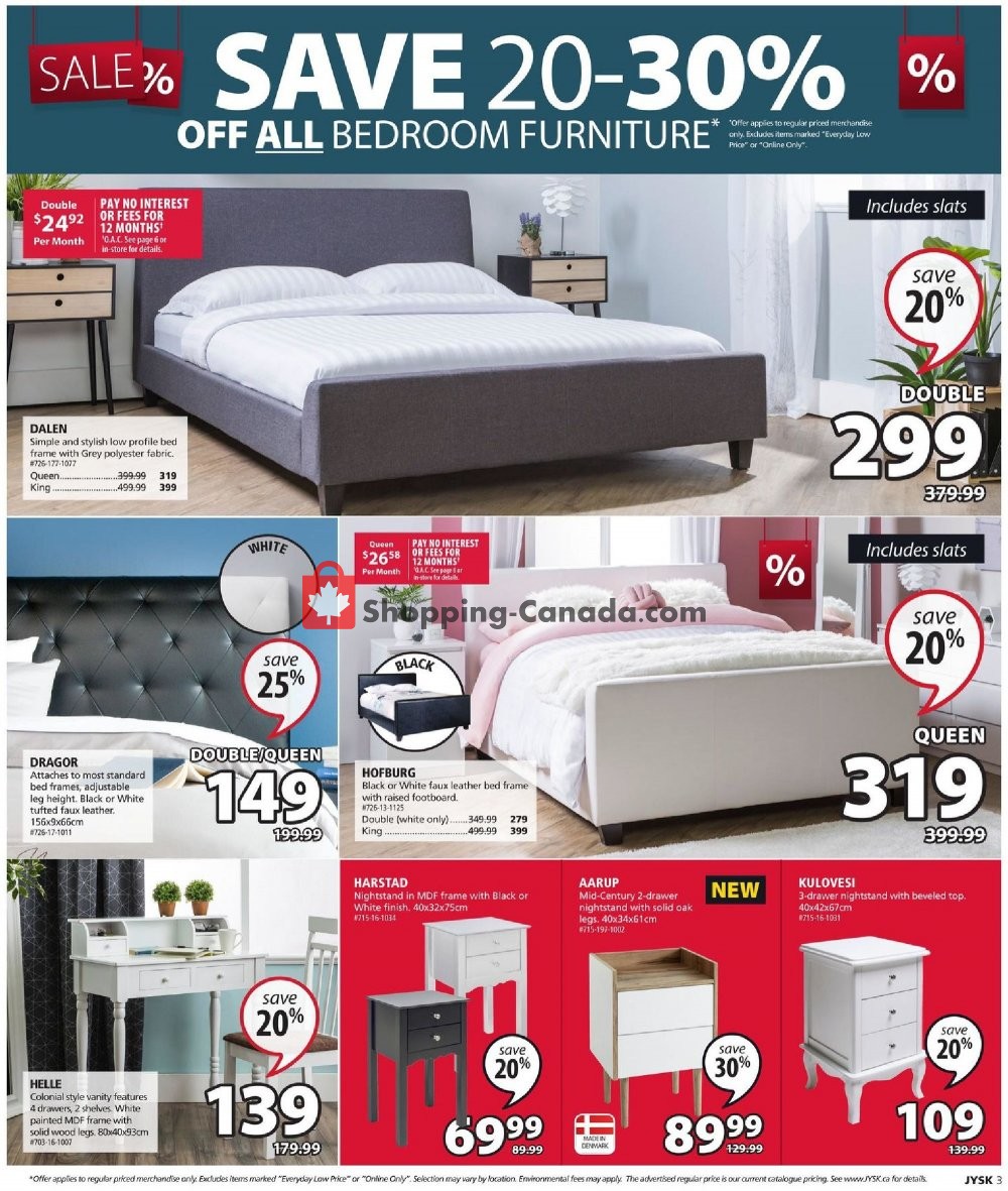 JYSK flyer from Thursday January 9, 2020 to Wednesday January 15, 2020 - page 3