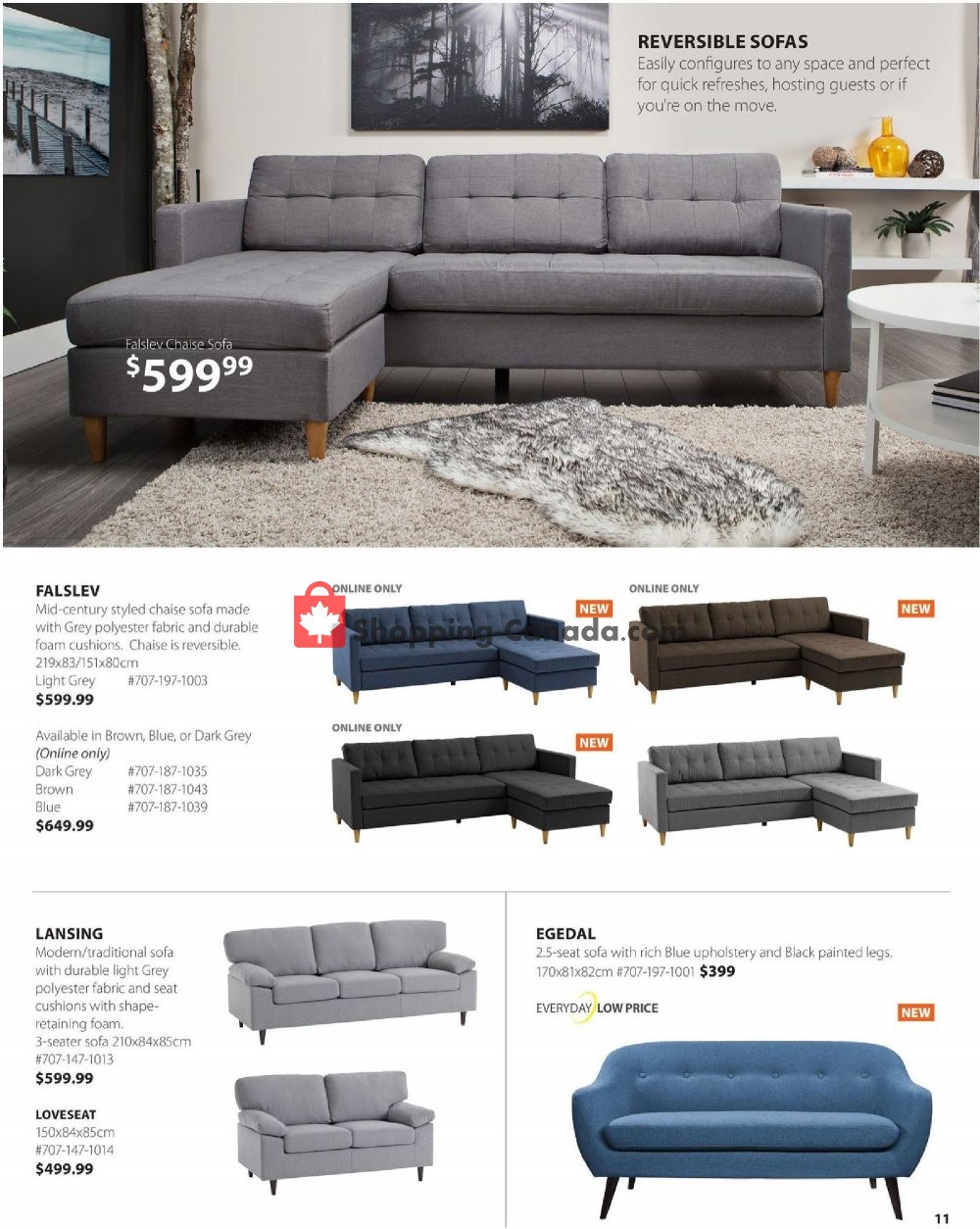 JYSK flyer from Friday May 22, 2020 to Thursday December 31, 2020 - page 11