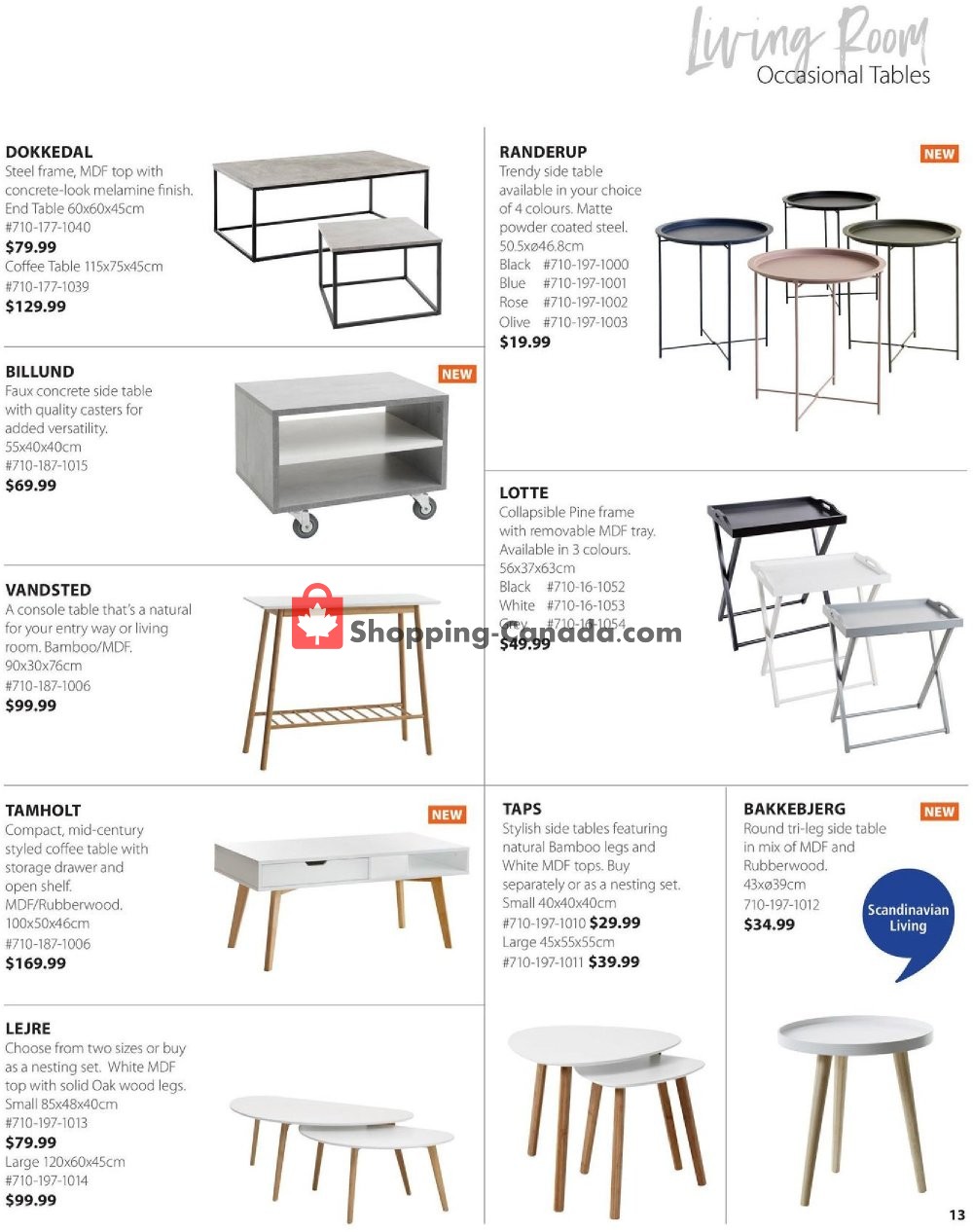 JYSK flyer from Friday May 22, 2020 to Thursday December 31, 2020 - page 13