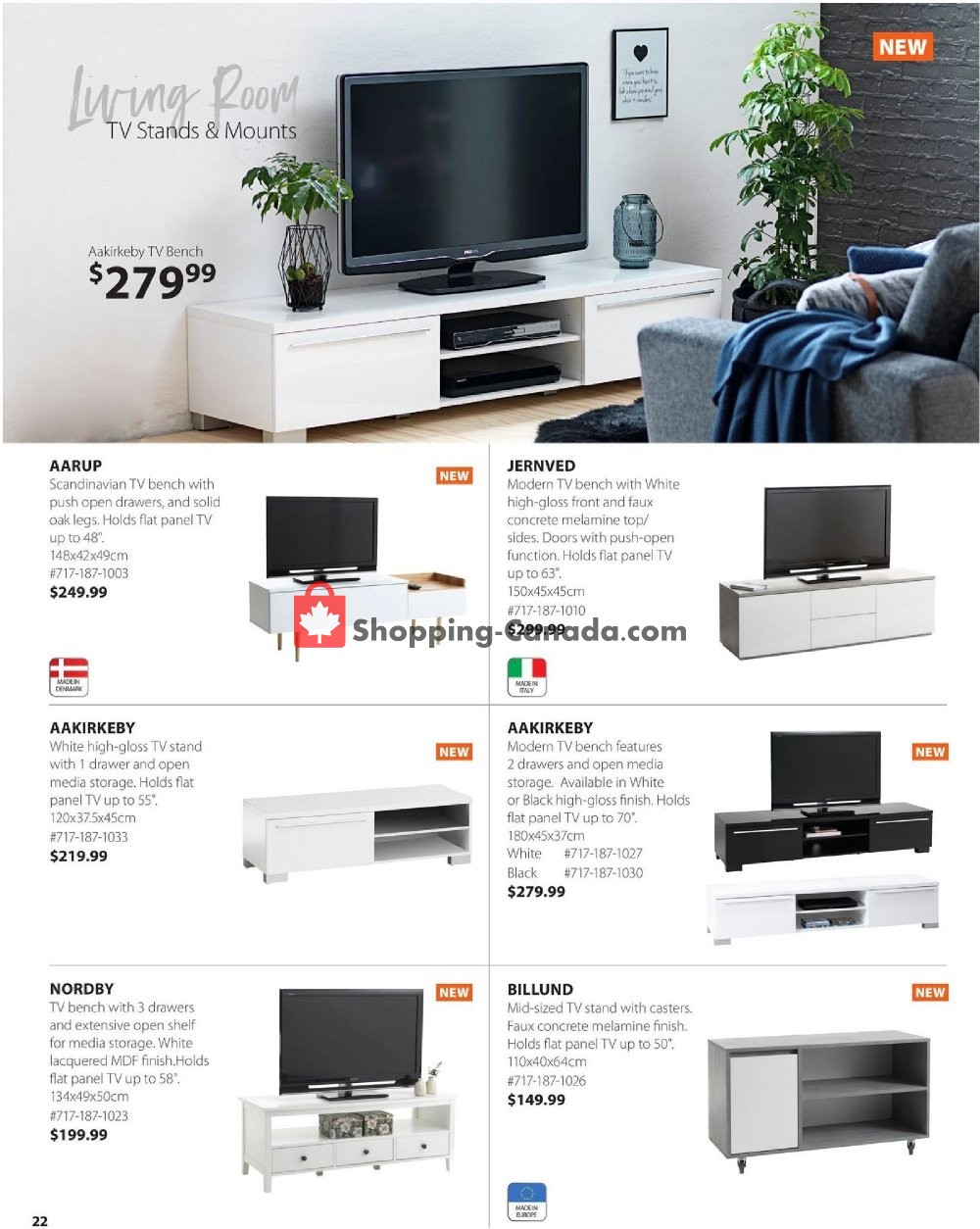 JYSK flyer from Friday May 22, 2020 to Thursday December 31, 2020 - page 22