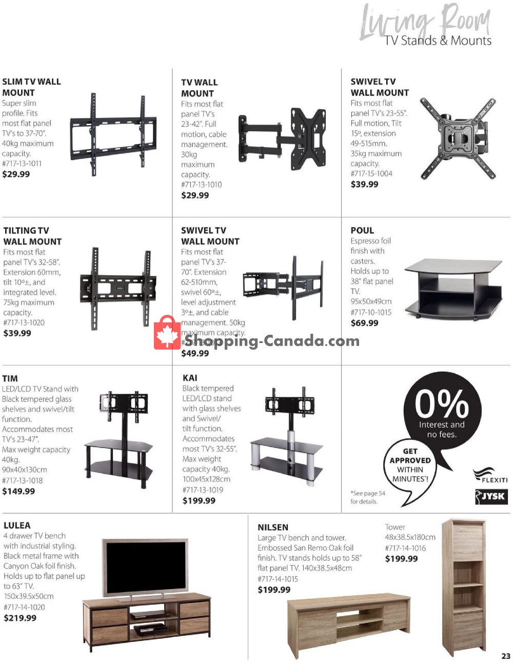 JYSK flyer from Friday May 22, 2020 to Thursday December 31, 2020 - page 23
