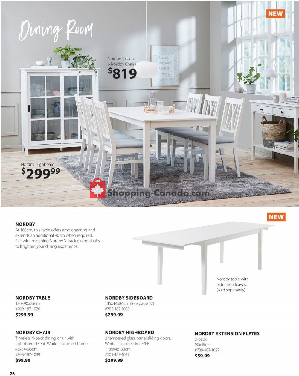 JYSK flyer from Friday May 22, 2020 to Thursday December 31, 2020 - page 26