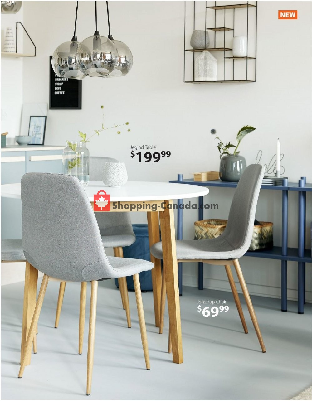 JYSK Canada, flyer (Scandinavian Sleeping and Living) May 22